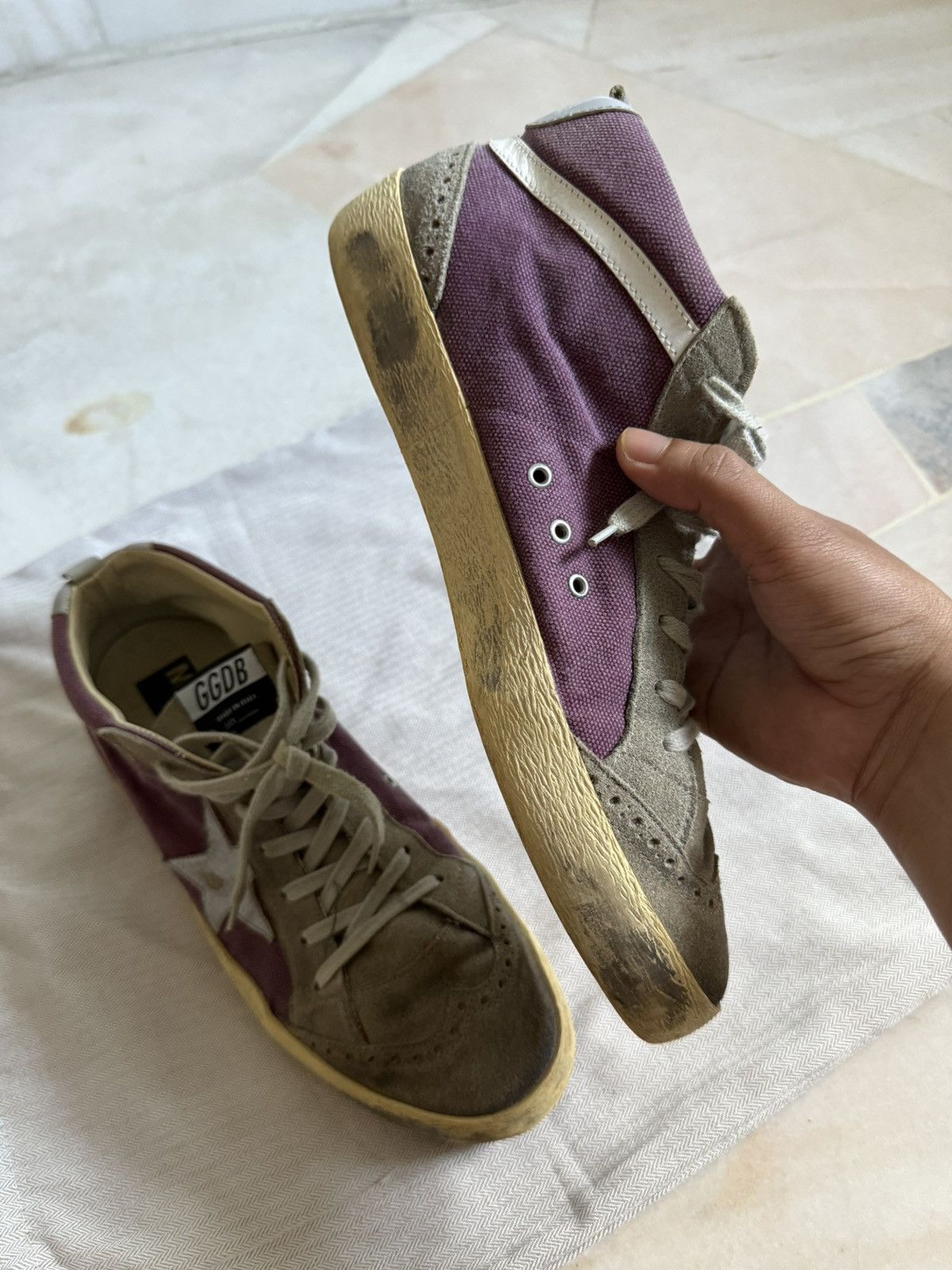 Golden Goose Golden goose mid/star skate shoes Size US 9 / EU 42 - 7 Thumbnail