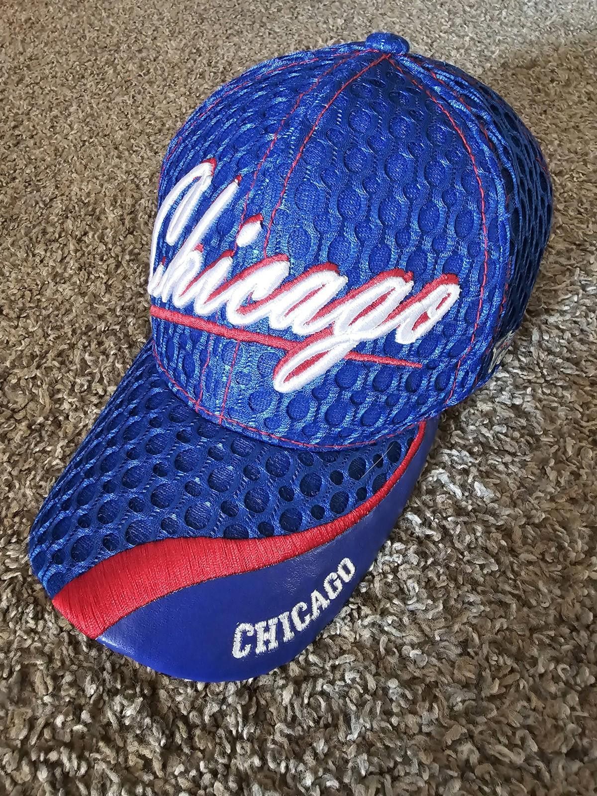 Designer USA Headwear Chicago hat Size ONE SIZE - 1 Thumbnail