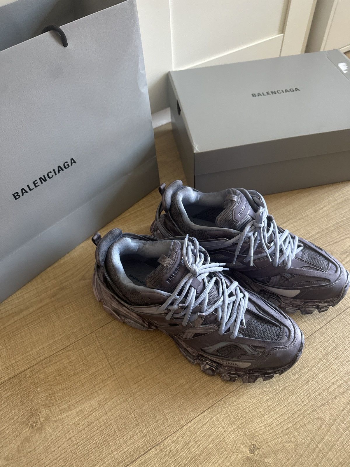 Balenciaga Balenciaga Size US 13 / EU 46 - 1 Thumbnail