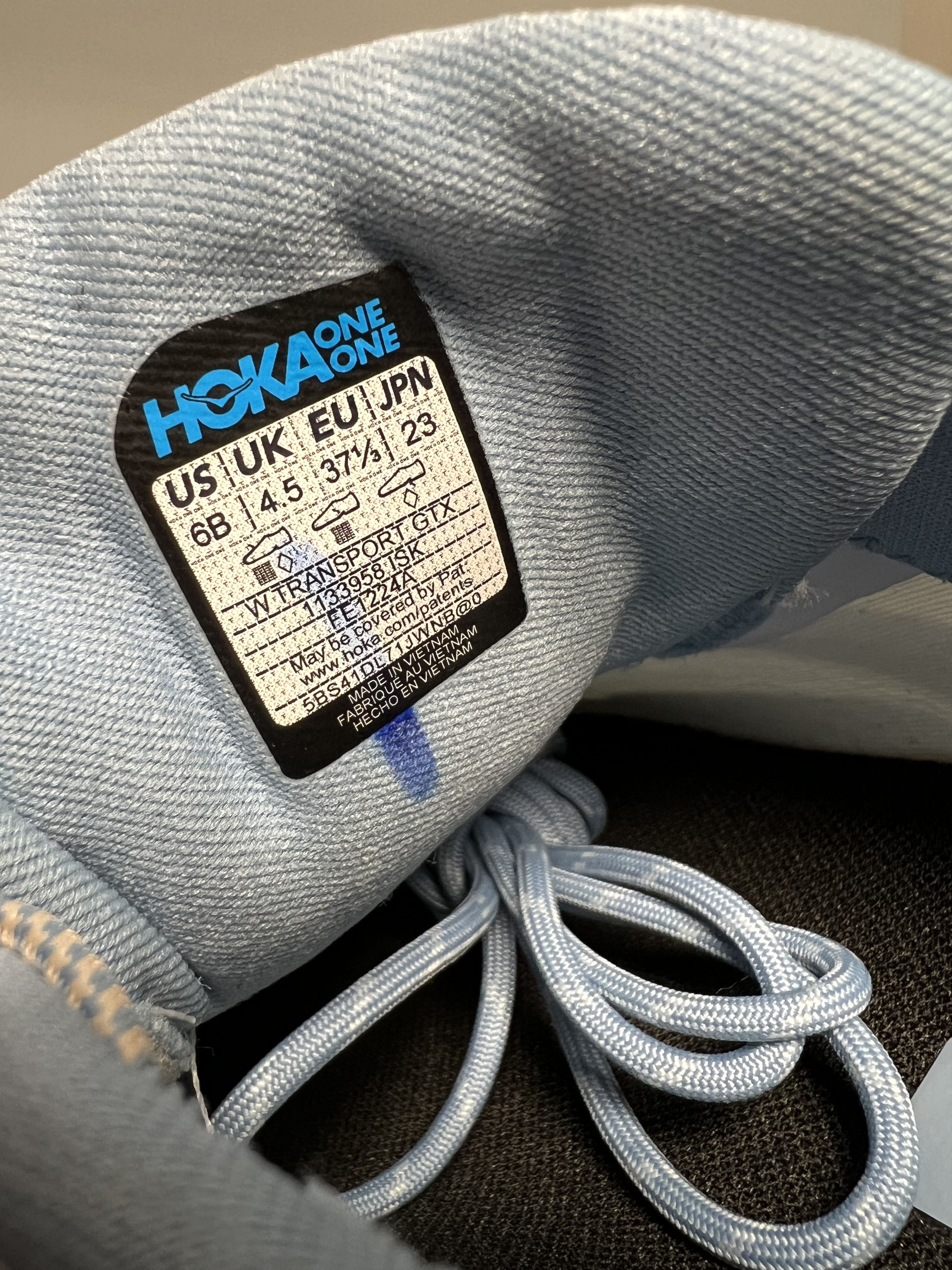 Goretex × Hoka 6B Hoka One One Transport GTX Trail Running Shoes Size US 6 / IT 36 - 16 Thumbnail