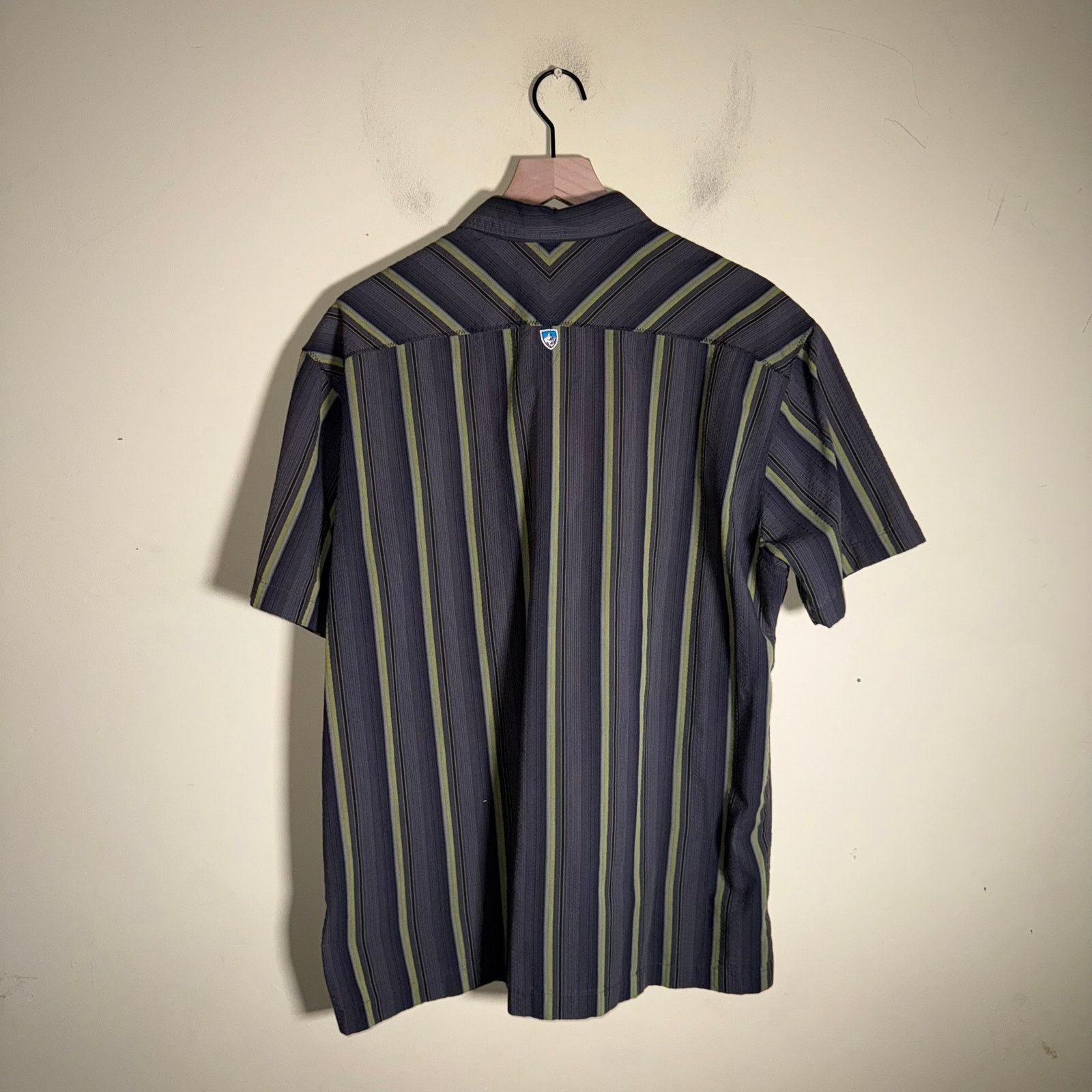 Kuhl KUHL men’s gorpcore lightweight textured buttondown shirt XL Size US XL / EU 56 / 4 - 5 Thumbnail