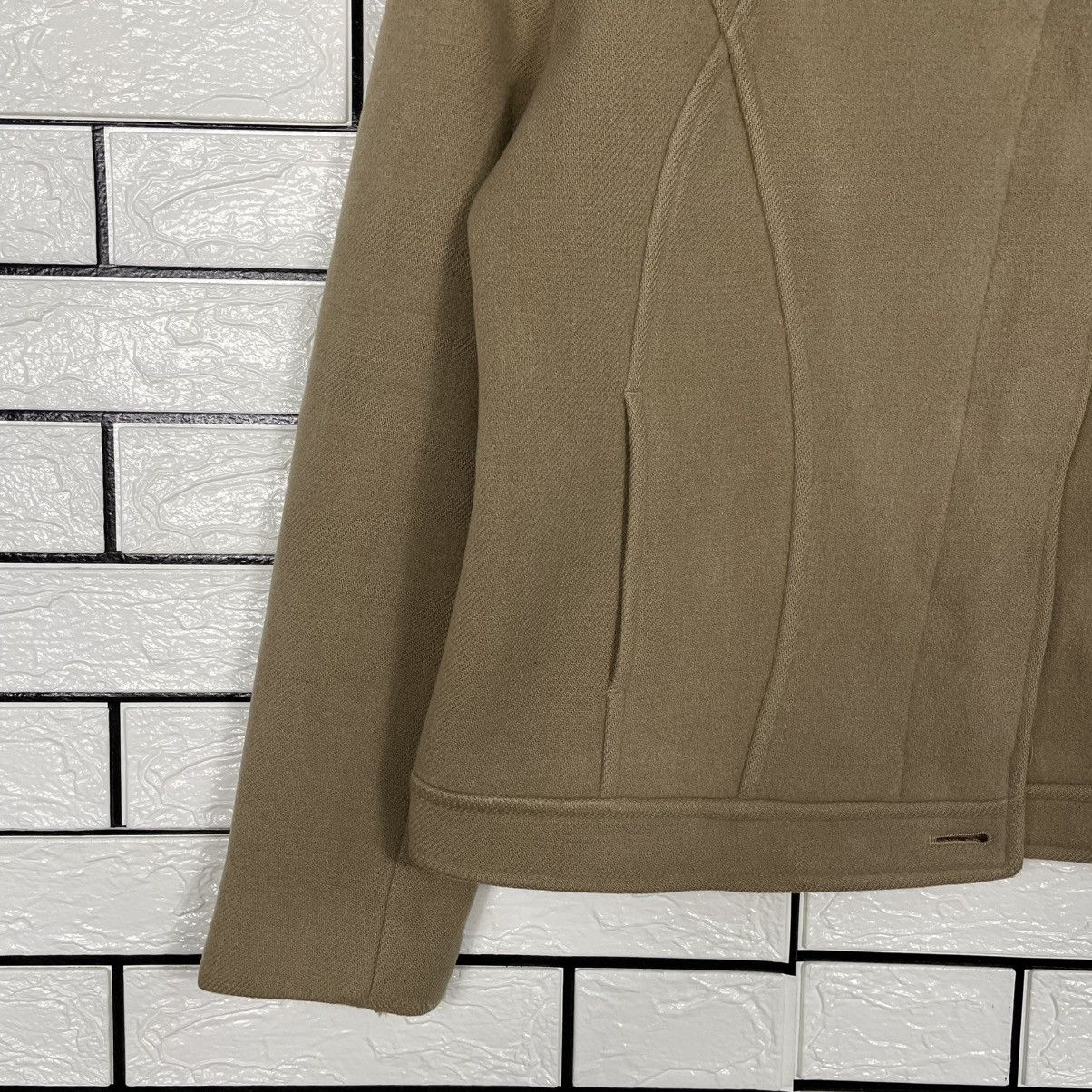 Japanese Brand Japanese Designer Atsuro Tayama Wool Jacket Size S / US 4 / IT 40 - 3 Thumbnail
