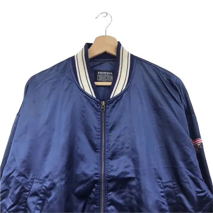 Honda Vtg HONDA COLLECTION RACING Team Motorsports Sukajan Jacket Size US M / EU 48-50 / 2 - 2 Thumbnail