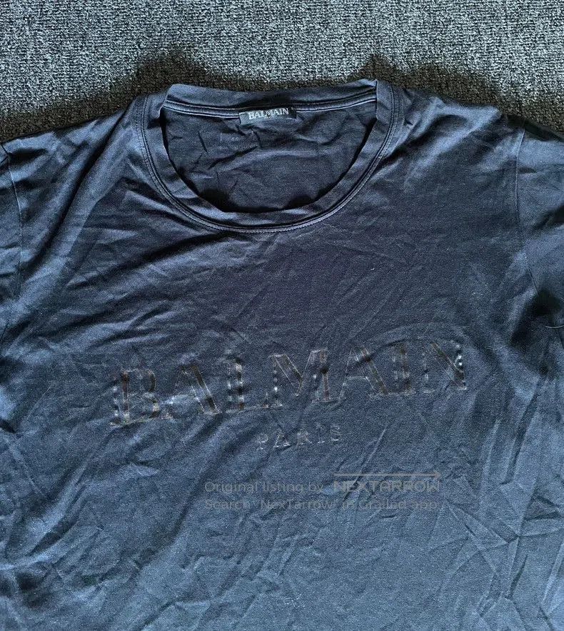 Balmain Balmain Short Sleeve T. Size US M / EU 48-50 / 2 - 3 Thumbnail