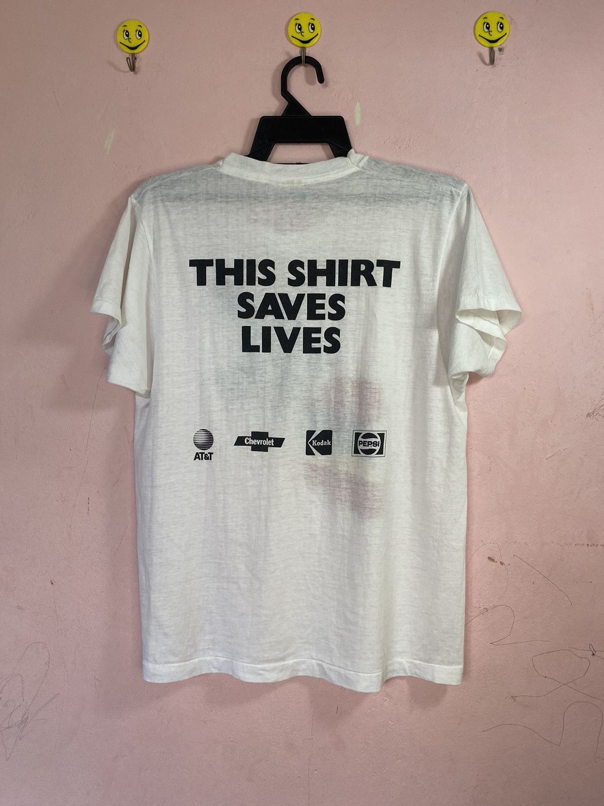 Band Tees × Vintage Vintage live aid foundation 1985 tour t-shirt Size US L / EU 52-54 / 3 - 2 Thumbnail