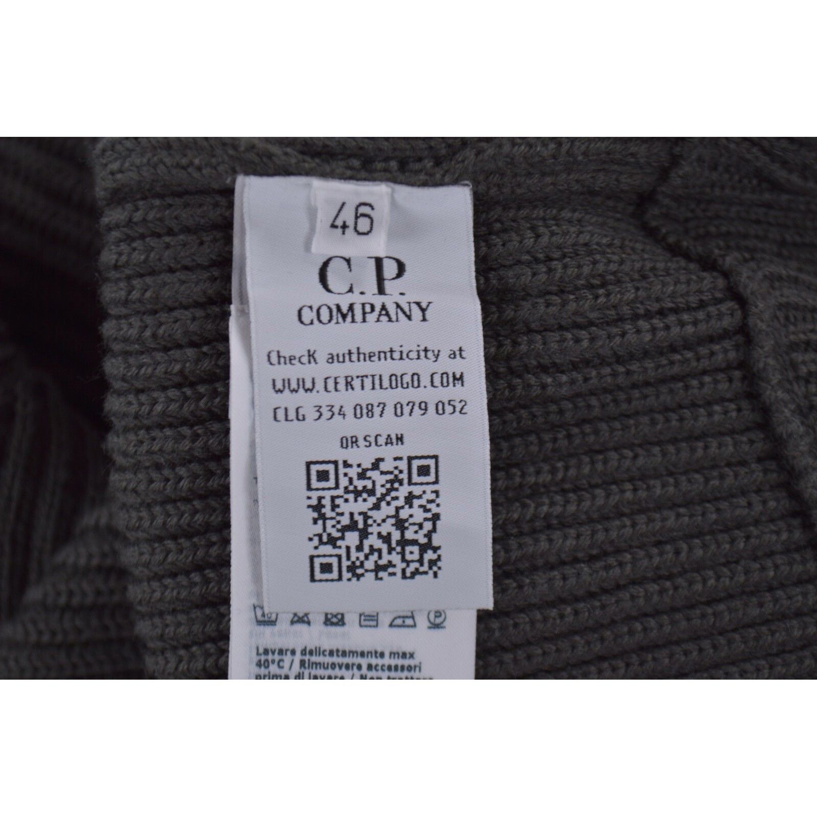 C.P. Company C.P. Company Sweater Size US XS in Gray Size US XS / EU 42 / 0 - 8 Thumbnail