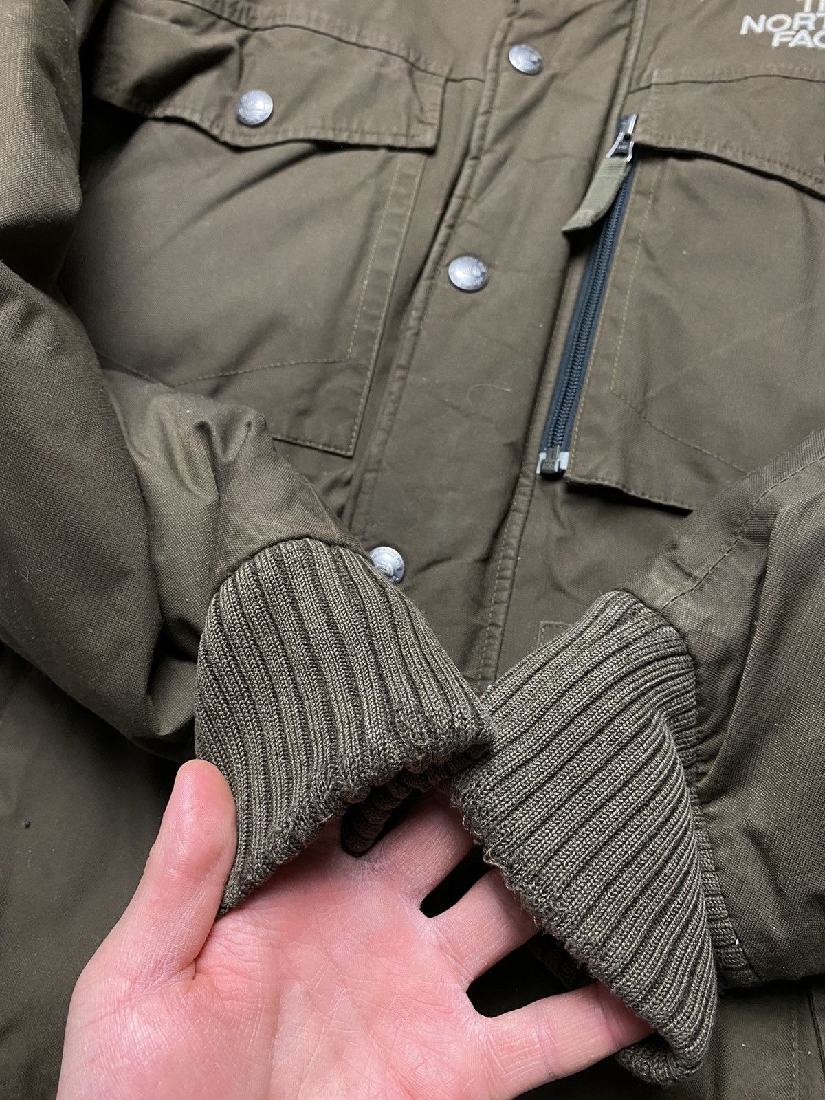 Other The north face vintage puffer jacket hyvent brown Size US M / EU 48-50 / 2 - 4 Thumbnail