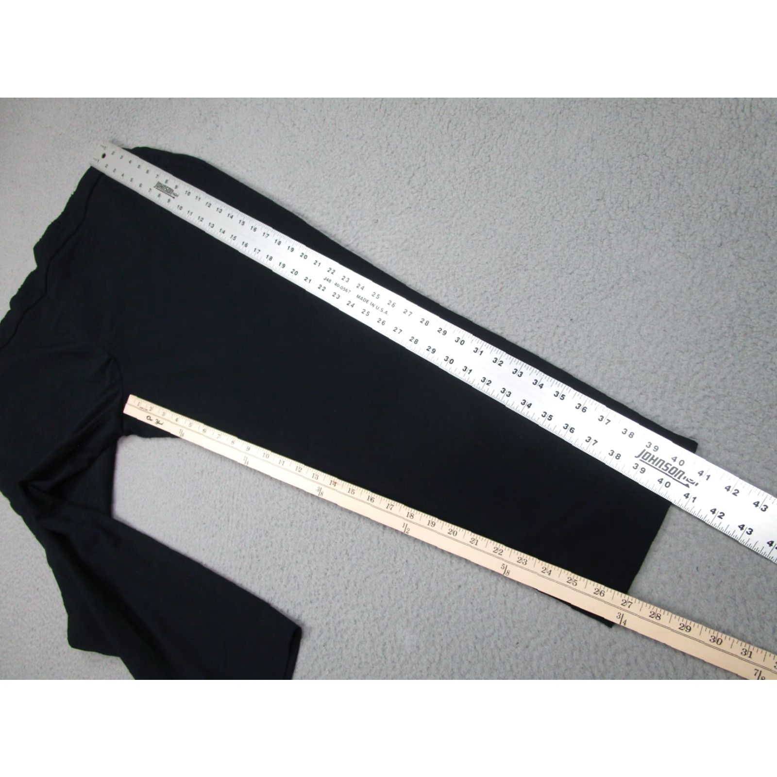 Banana Republic Banana Republic Pants Womens 20 Blue Navy Ankle Pull-On Tapered Classic Work Size 42" / US 20 - 2 Thumbnail