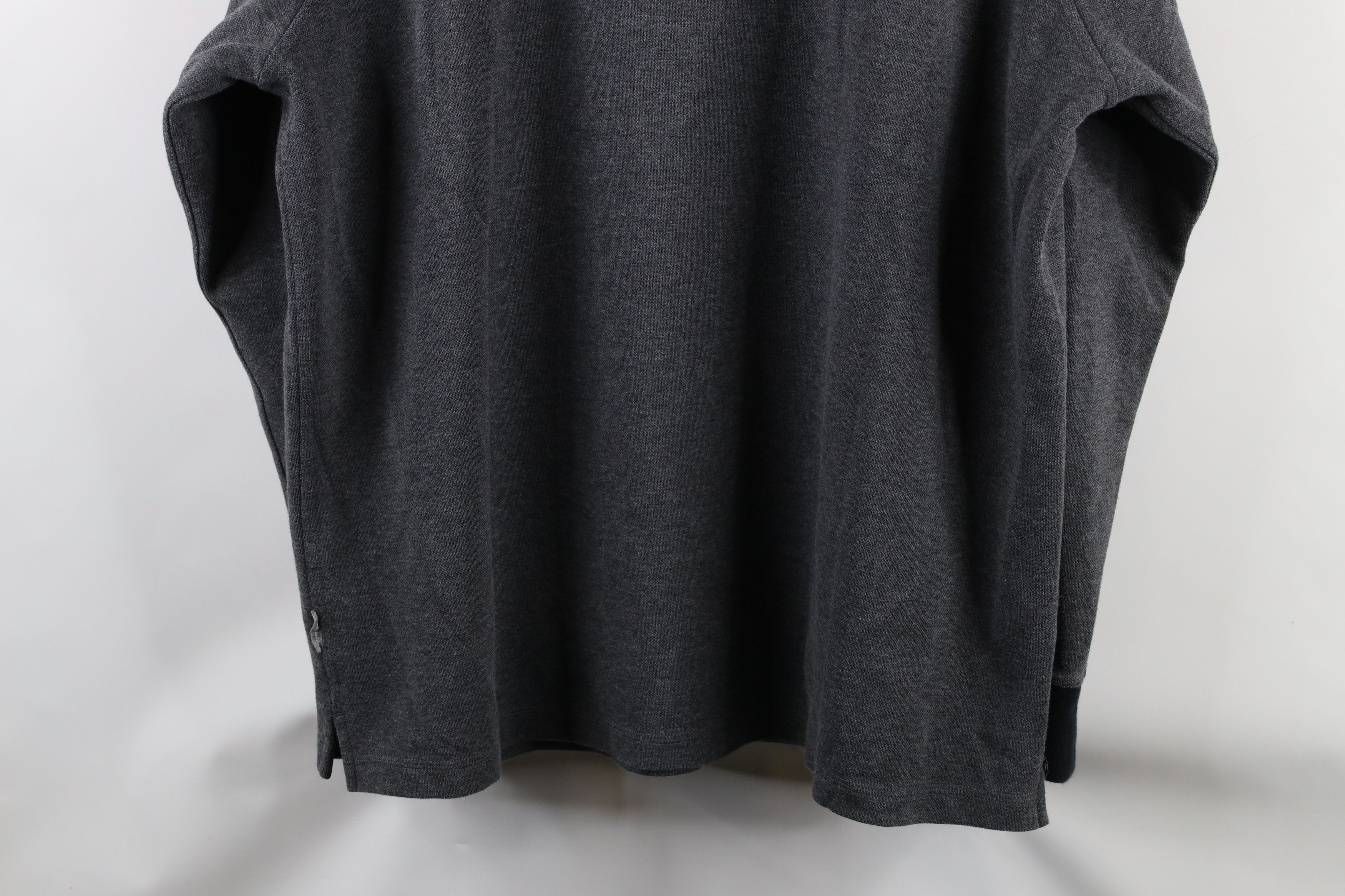 Duluth Trading Company × Vintage Duluth Trading Co Doubletime Henley Hoodie Sweatshirt Gray Size US XL / EU 56 / 4 - 9 Thumbnail