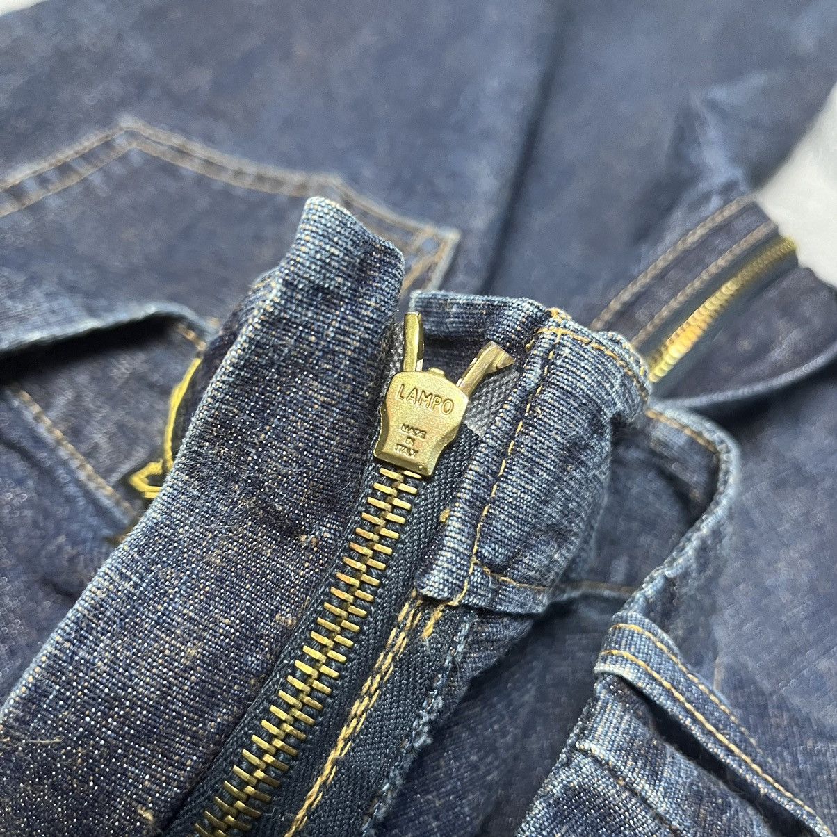 Vivienne Westwood Vivienne Westwood Anglomania Vintage Luxury Y2K Denim Jeans Size 32" / US 10 / IT 46 - 17 Thumbnail