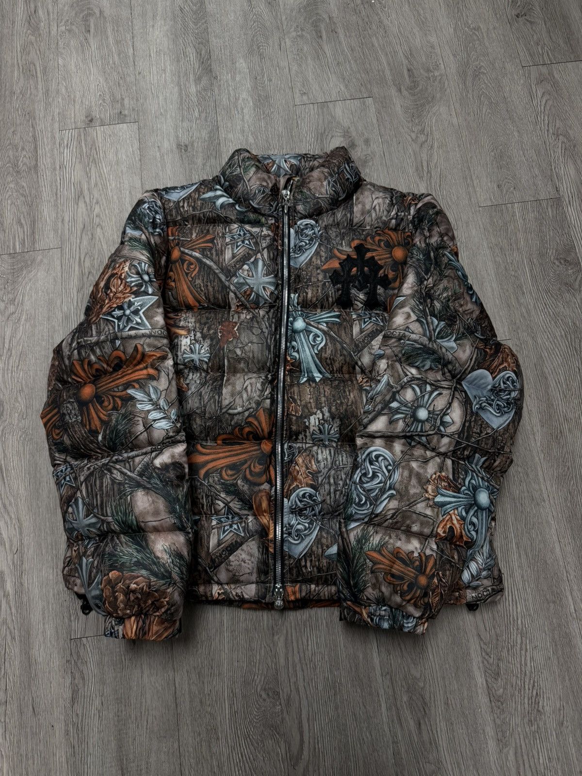 Chrome Hearts Chrome Hearts x Nocta Realtree Camo Puffer Jacket Size US XL / EU 56 / 4 - 1 Thumbnail
