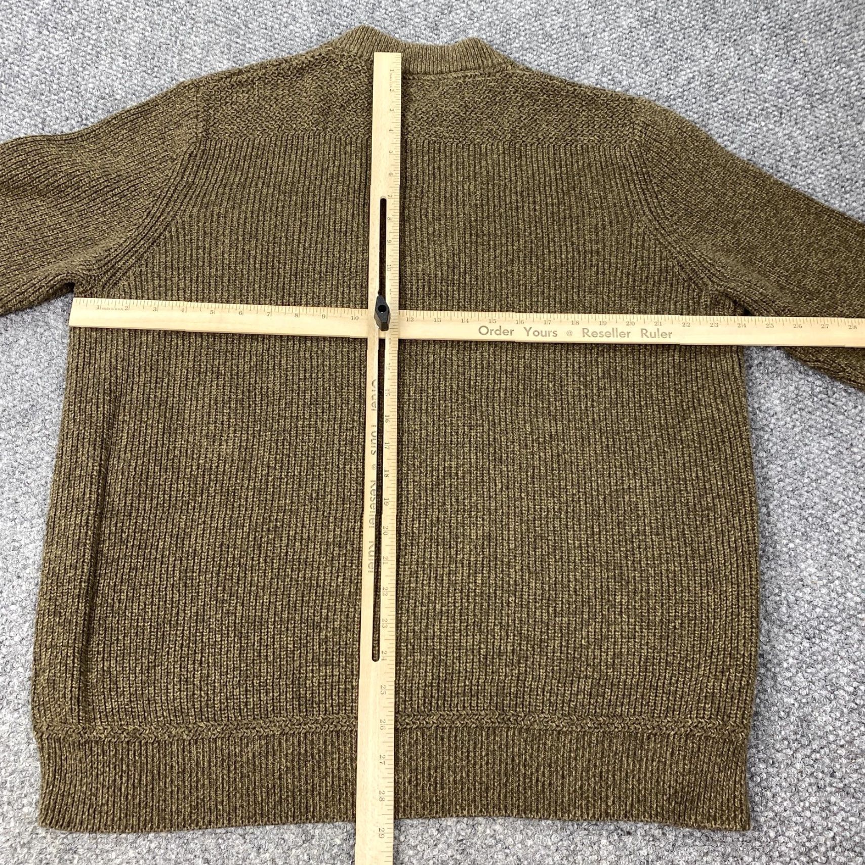 Eddie Bauer EDDIE BAUER Sweater Henley XLT Brown Knit Pullover Big & Tall Mens Size US XL / EU 56 / 4 - 4 Thumbnail
