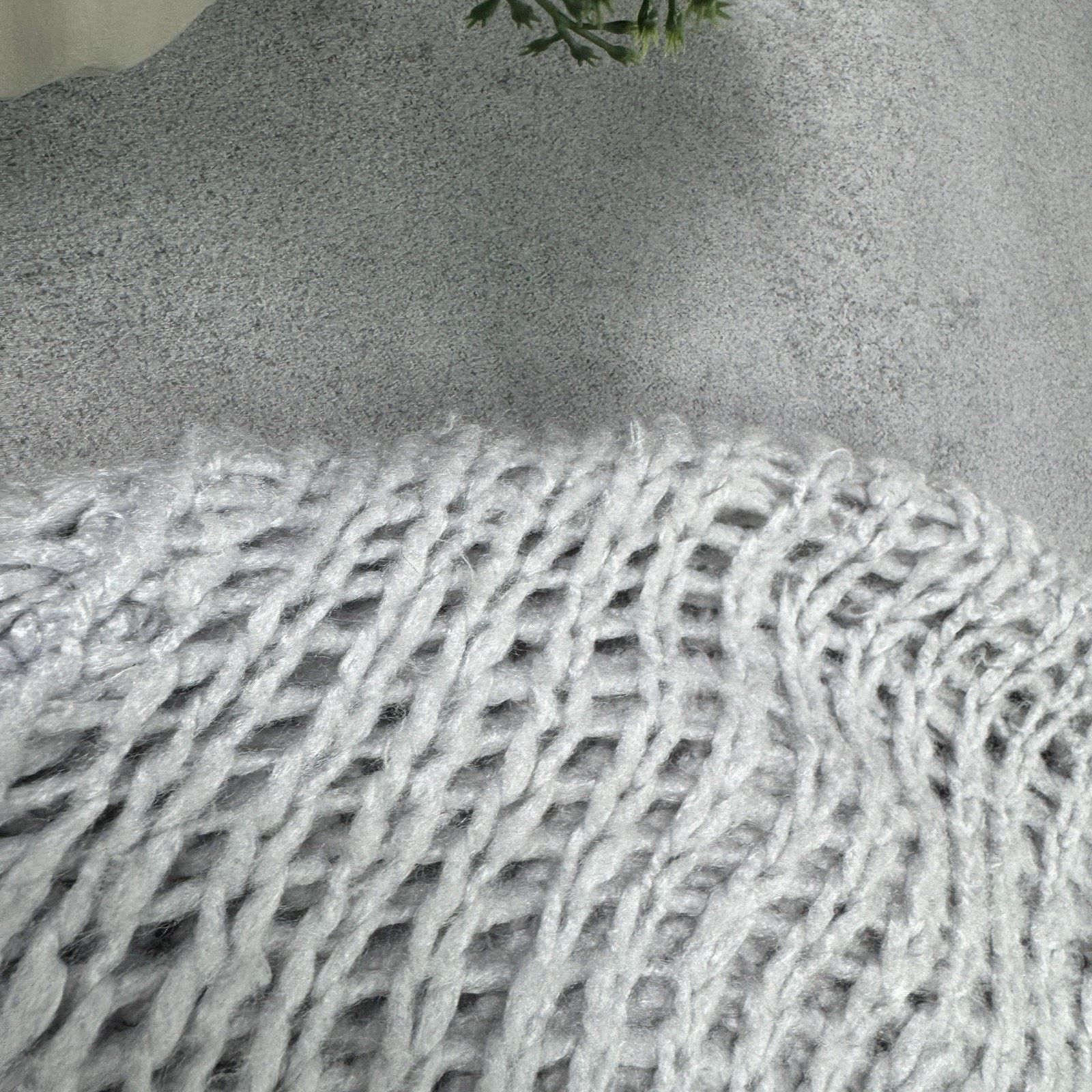 Roberto Collina Roberto Collina Women Sweater Jumper Size M-L Grey Size L / US 10 / IT 46 - 17 Thumbnail