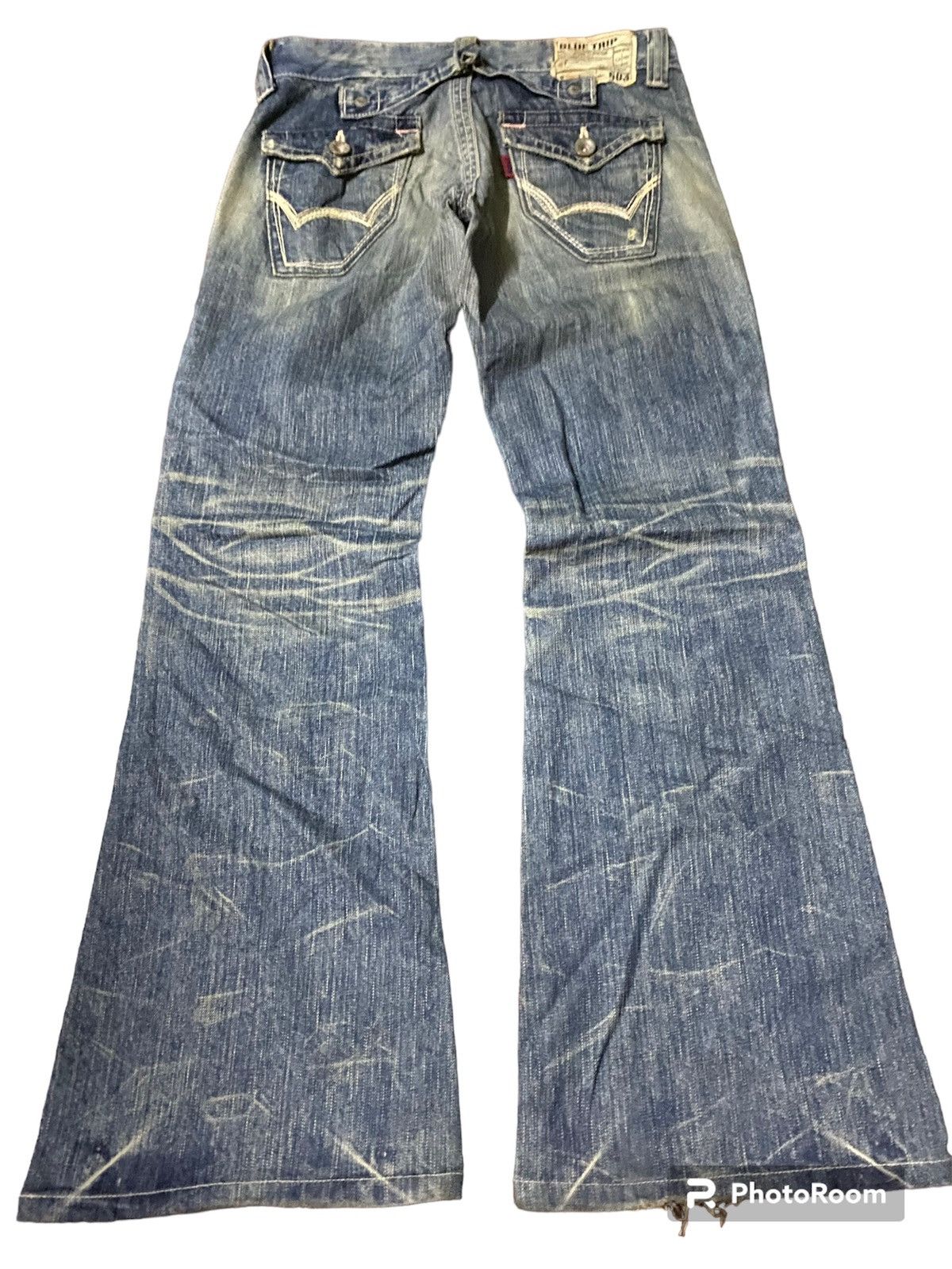 Edwin × Hysteric Glamour × Tornado Mart Flare jeans Edwin 503 boot Cut Size US 31 - 1 Thumbnail