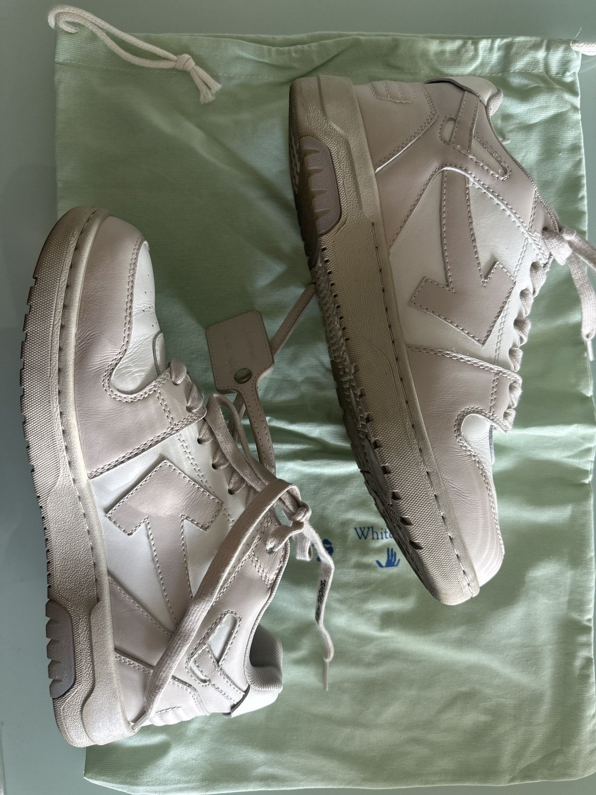 Off-White Off white sneakers Size US 10 / IT 40 - 2 Thumbnail