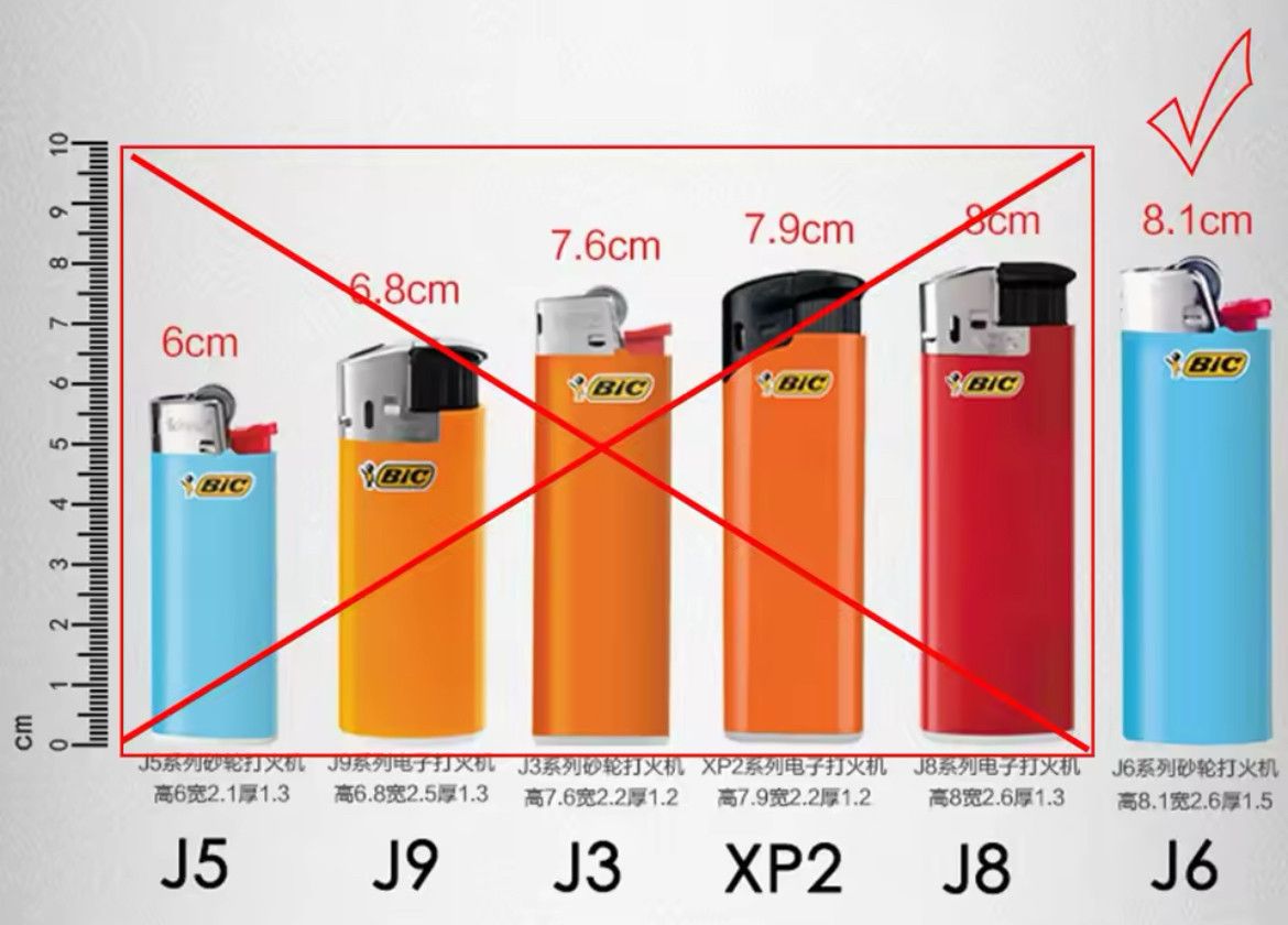Other Armor Metal Case For Bic Lighter Size ONE SIZE - 5 Thumbnail