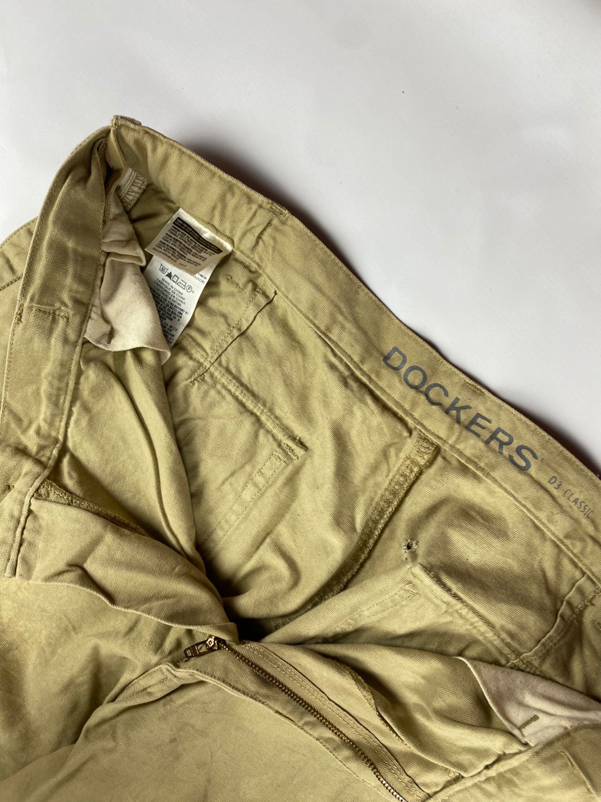 Dockers Vintage Docker Long Pants Size US 36 / EU 52 - 3 Thumbnail