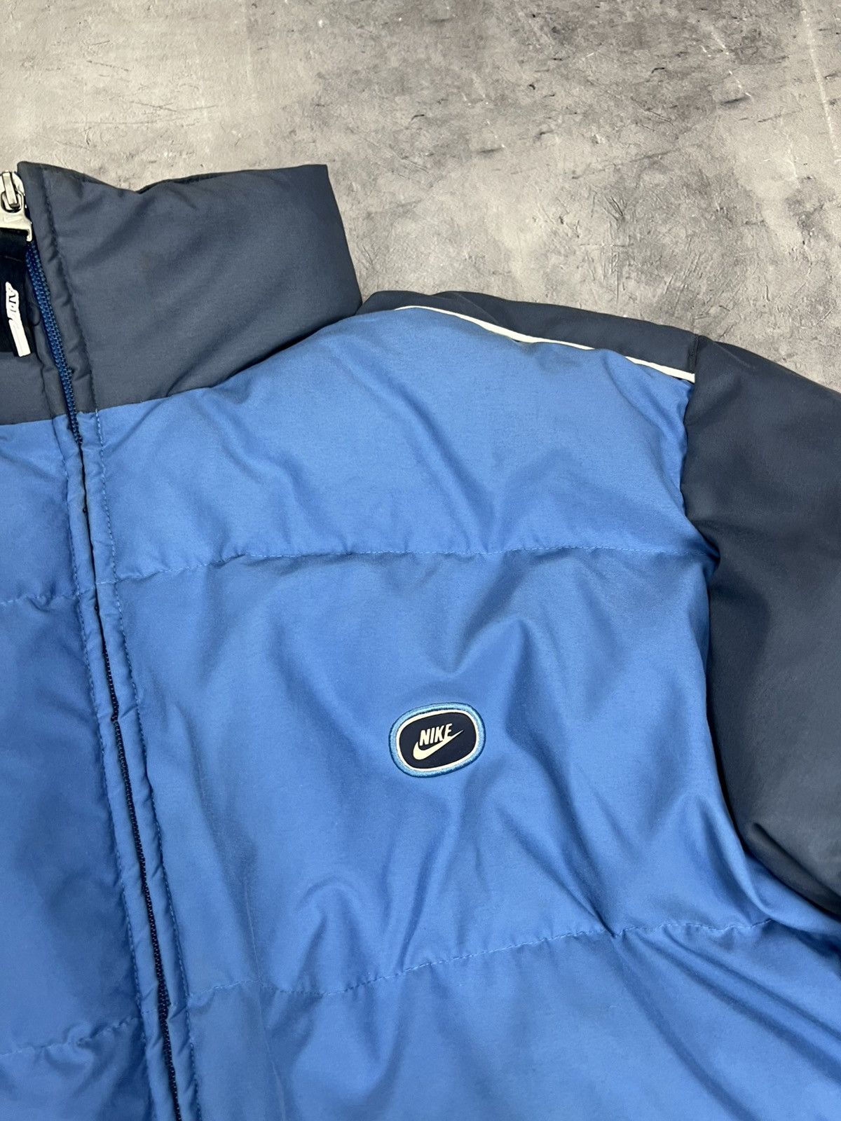 Nike × Vintage Vintage Nike Puffer Down Jacket Size L Size US L / EU 52-54 / 3 - 5 Thumbnail