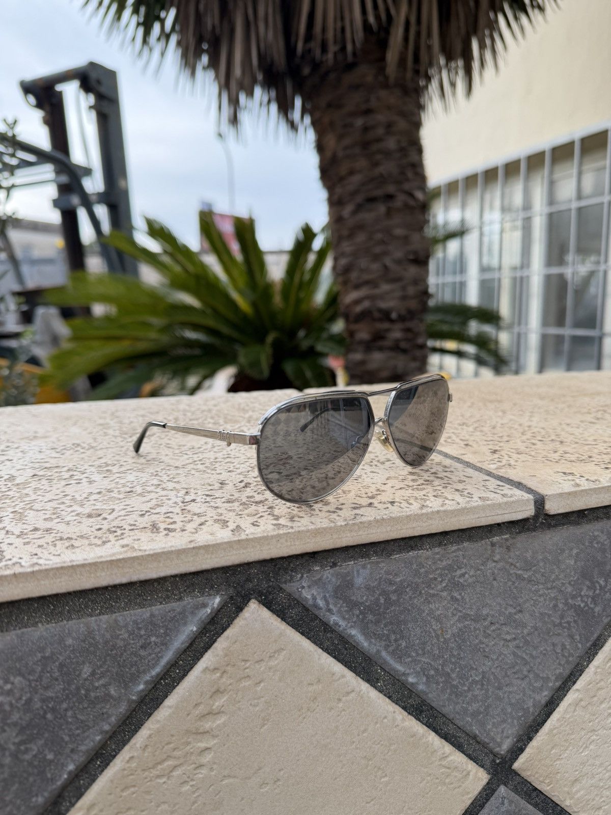Dolce & Gabbana Dolce&Gabbana Sunglasses Silver D&G 6023 05/6G Size ONE SIZE - 1 Thumbnail