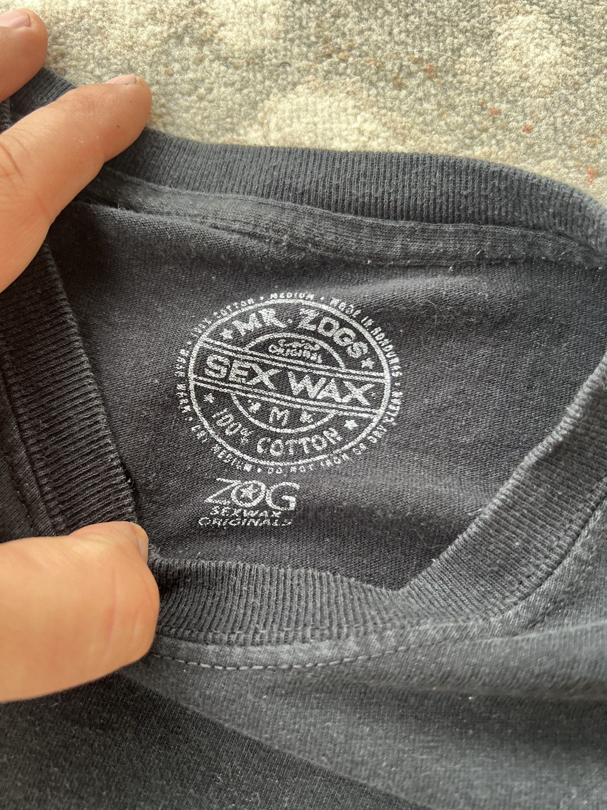 Vintage Mr. Zogs SEX WAX Vintage Tee Size US M / EU 48-50 / 2 - 4 Thumbnail