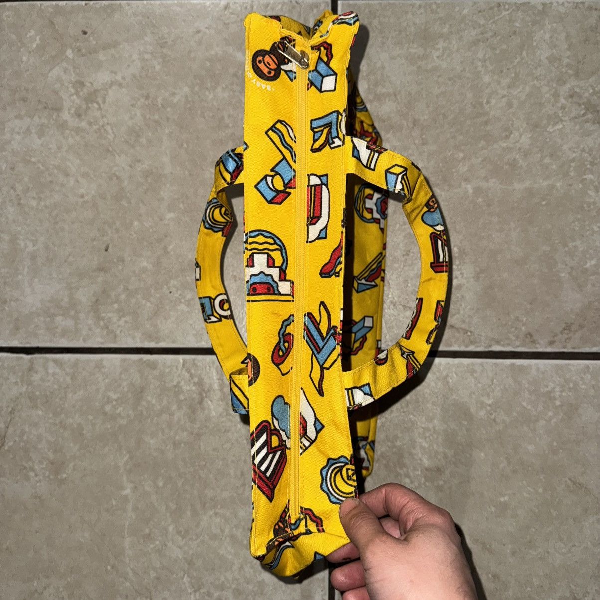 Bape Bape X Baby Milo Yellow Tote Bag Size ONE SIZE - 2 Thumbnail