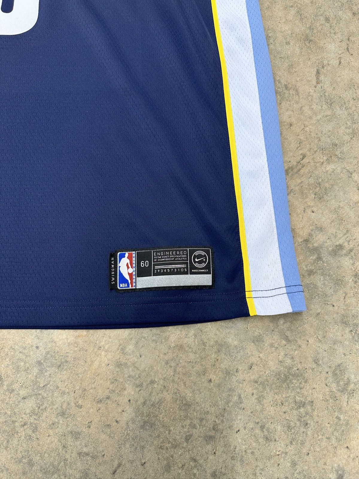 Nike Memphis Grizzlies Marc Gasol Swingman Jersey Size US XXL / EU 58 / 5 - 2 Thumbnail