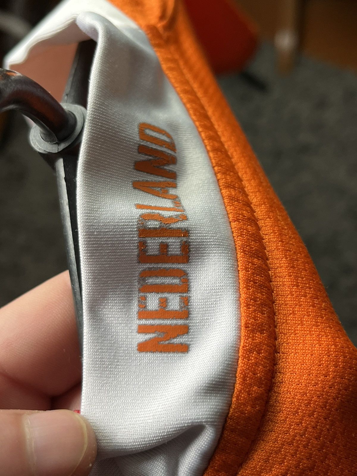 Nike Nike Netherlands 2008-2009 Home Jersey Holland L Size US L / EU 52-54 / 3 - 13 Thumbnail