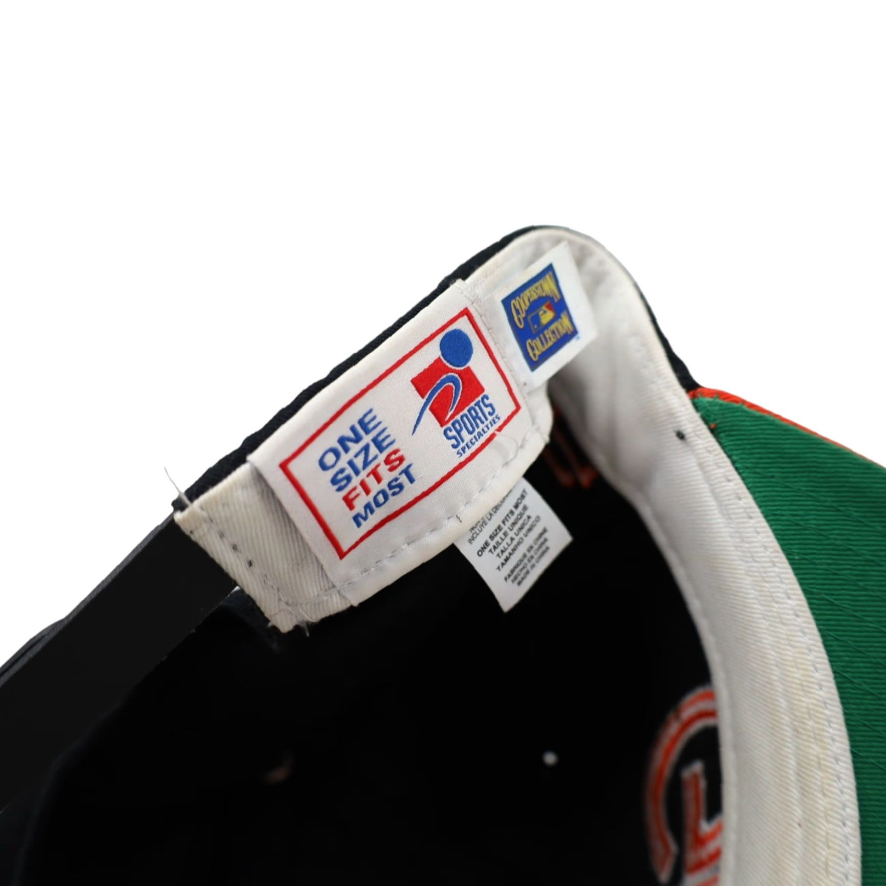 Sports Specialties VINTAGE Sports Specialties San Francisco Giants Script Spellout Snapback Hat Size ONE SIZE - 6 Thumbnail