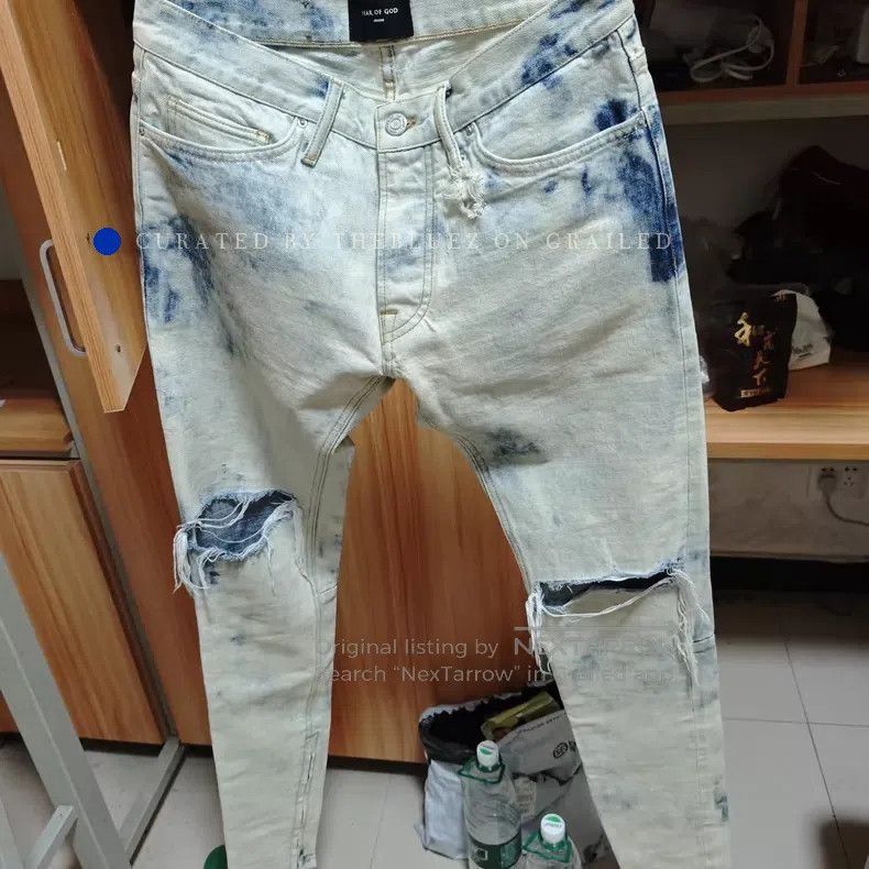 Fear of God FEAR OF GOD Second Batch Vintage Indigo Selvedge Denim