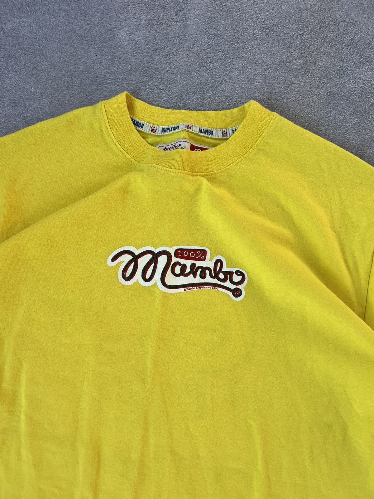 Mambo Vintage 2000 Y2K Vintage MAMBO SURF TEE Size US M / EU 48-50 / 2 - 7 Thumbnail