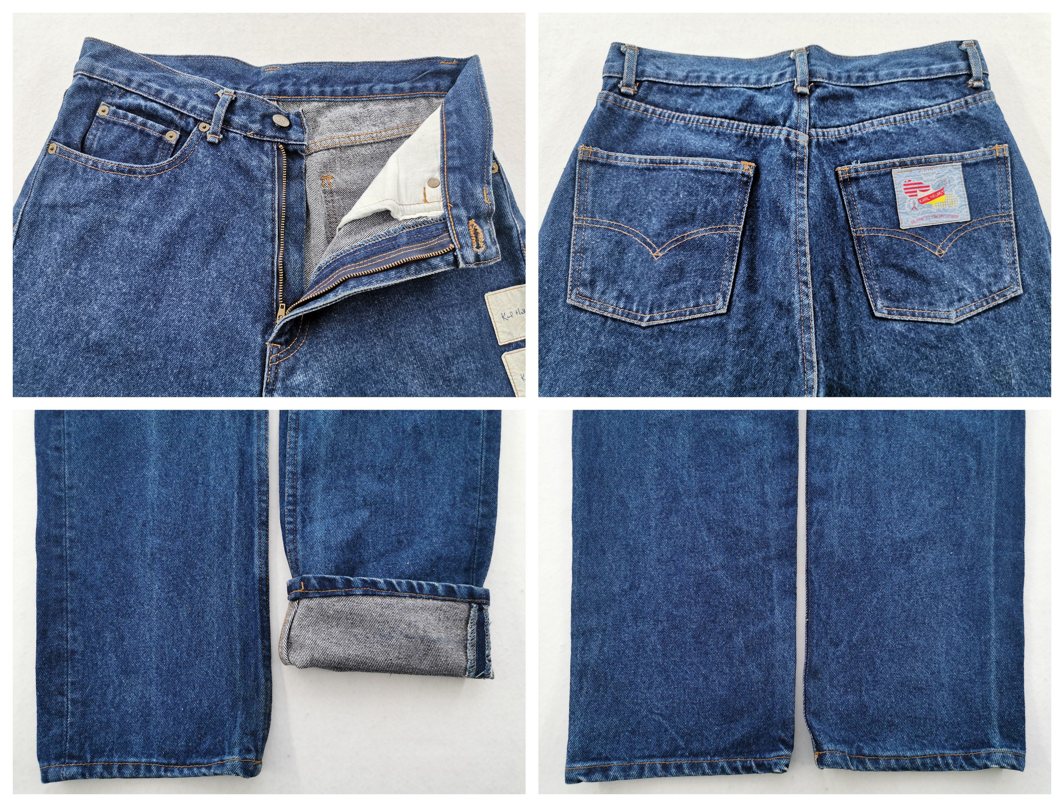 Karl Helmut Vintage Karl Helmut Denim Jeans Size L Waist 30 Size US 30 / EU 46 - 7 Thumbnail