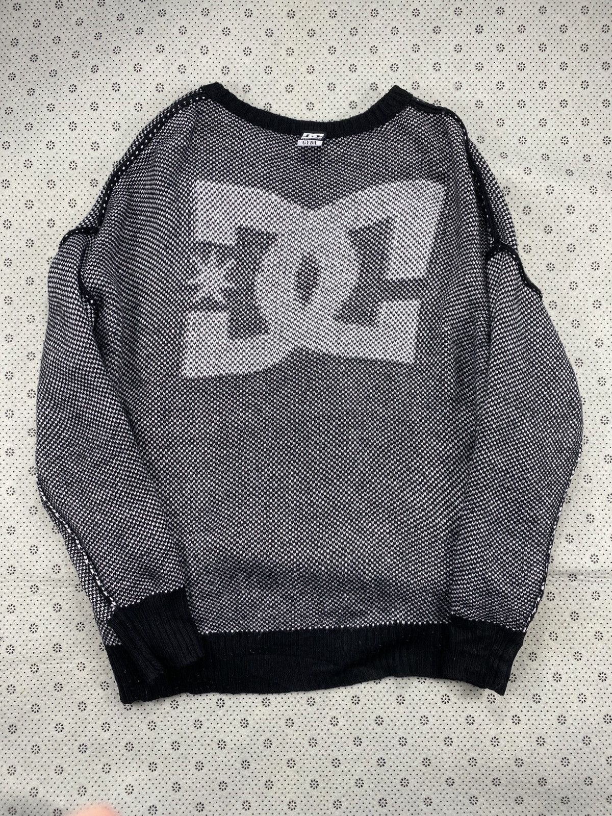 DC Vintage DC Knitwear Sweatshirt Size XXL / US 16-18 / IT 52-54 - 12 Thumbnail