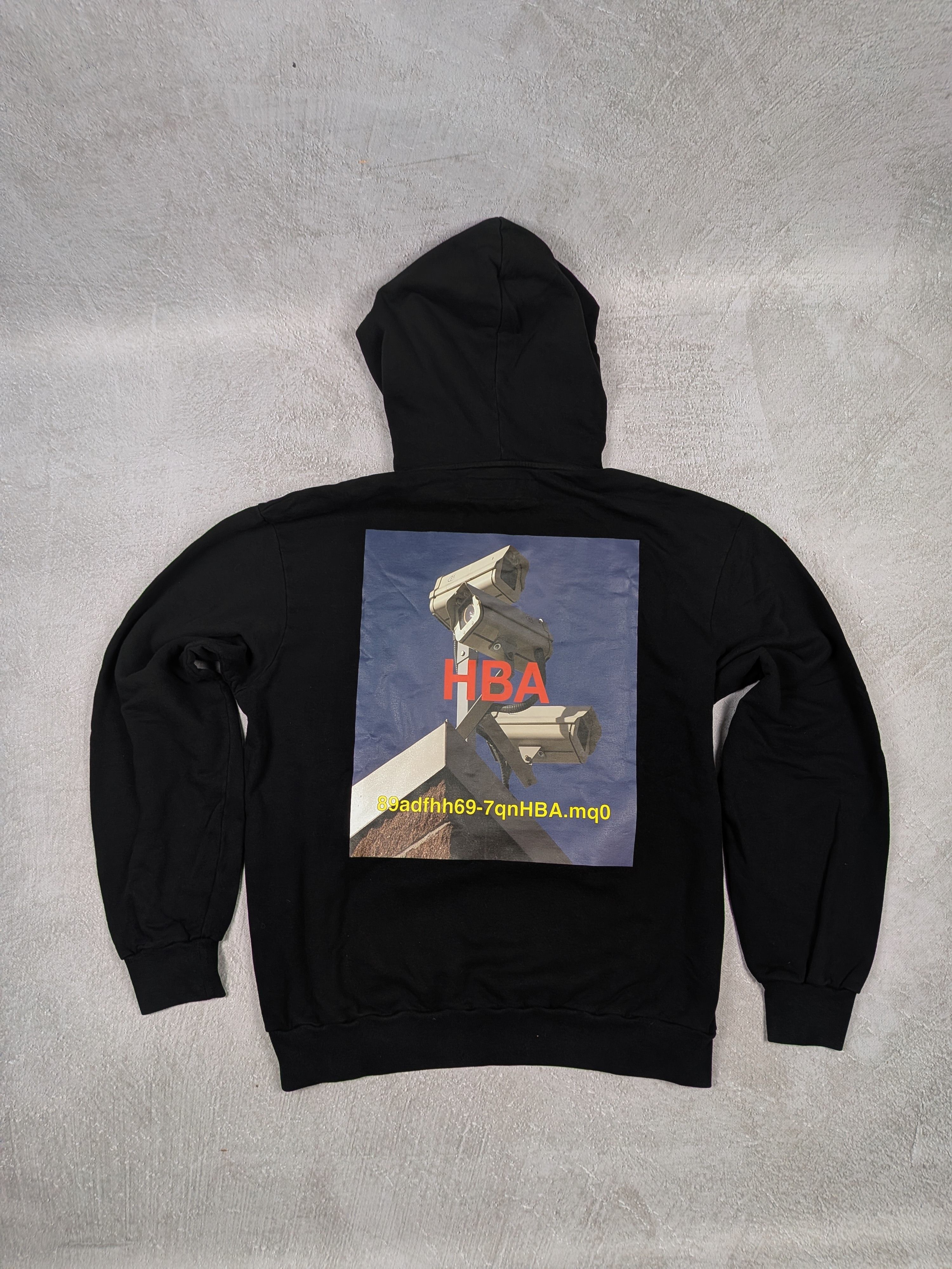 HOOD BY AIR HBA パーカー ブラック　swag archive Hood By Air × Streetwear Hood By Air (HBA) Radioactive Classics