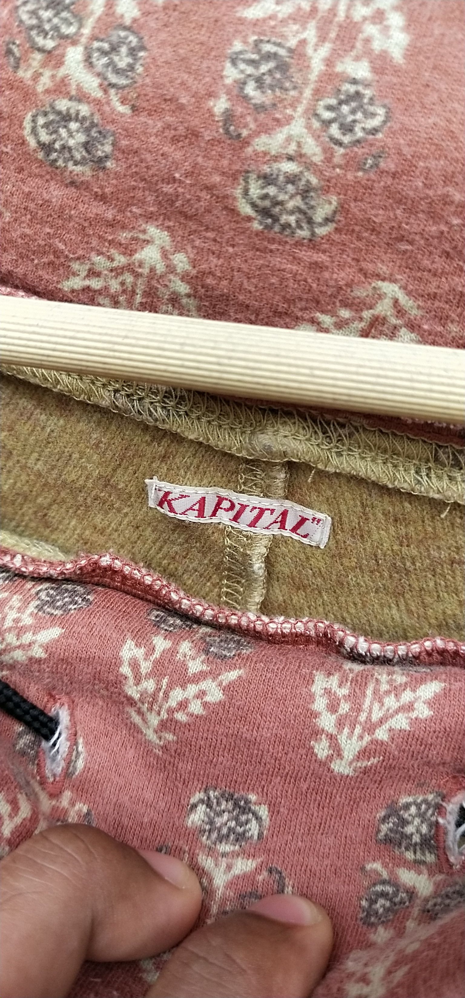 Kapital Last Drop Rare Kapital Fleece Womens Pant Size 28-30inchs Size 28" / US 6 / IT 42 - 6 Thumbnail