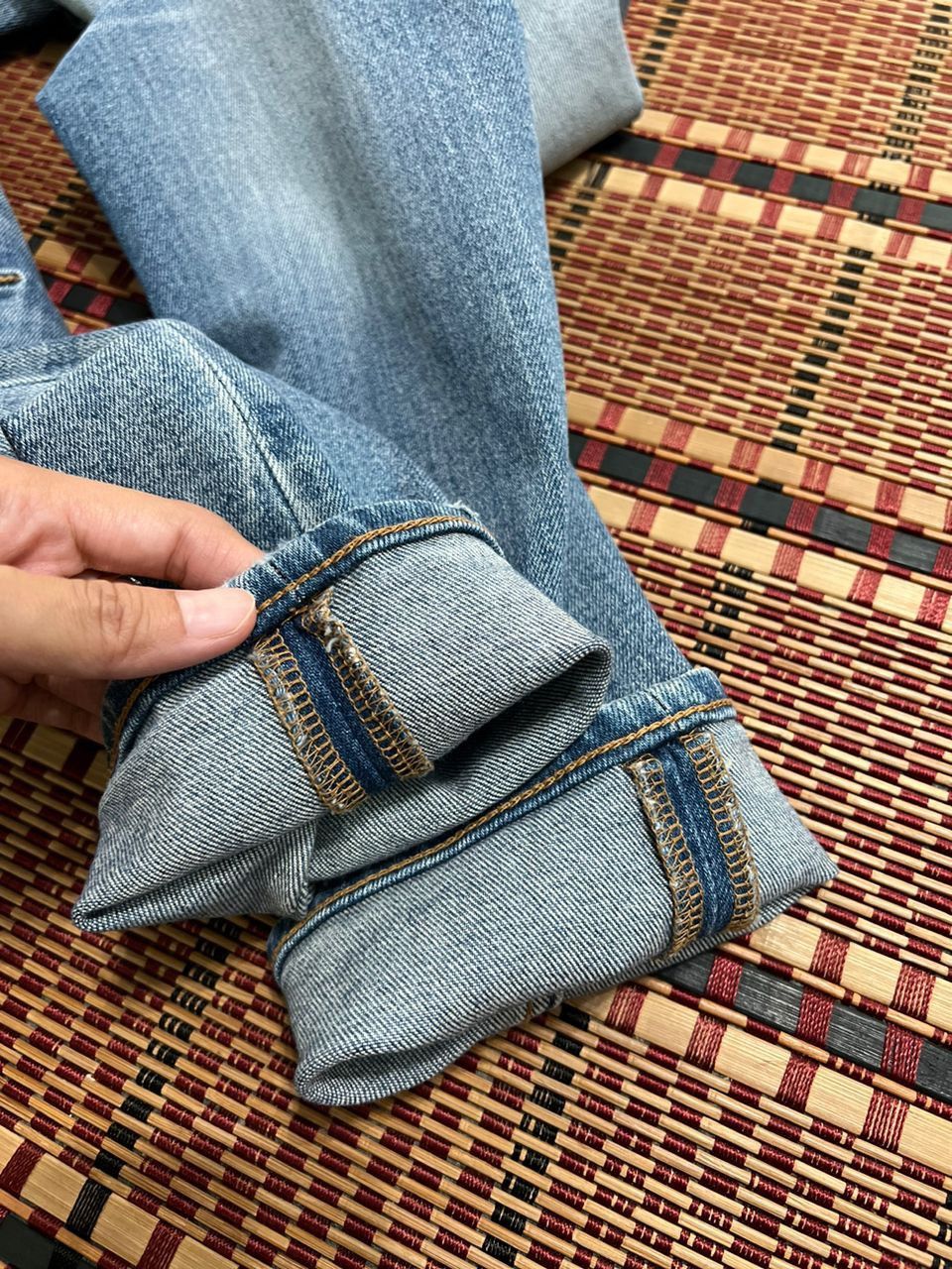 Number (N)ine Number (n)ine x studious denim jeans Size US 31 - 10 Thumbnail