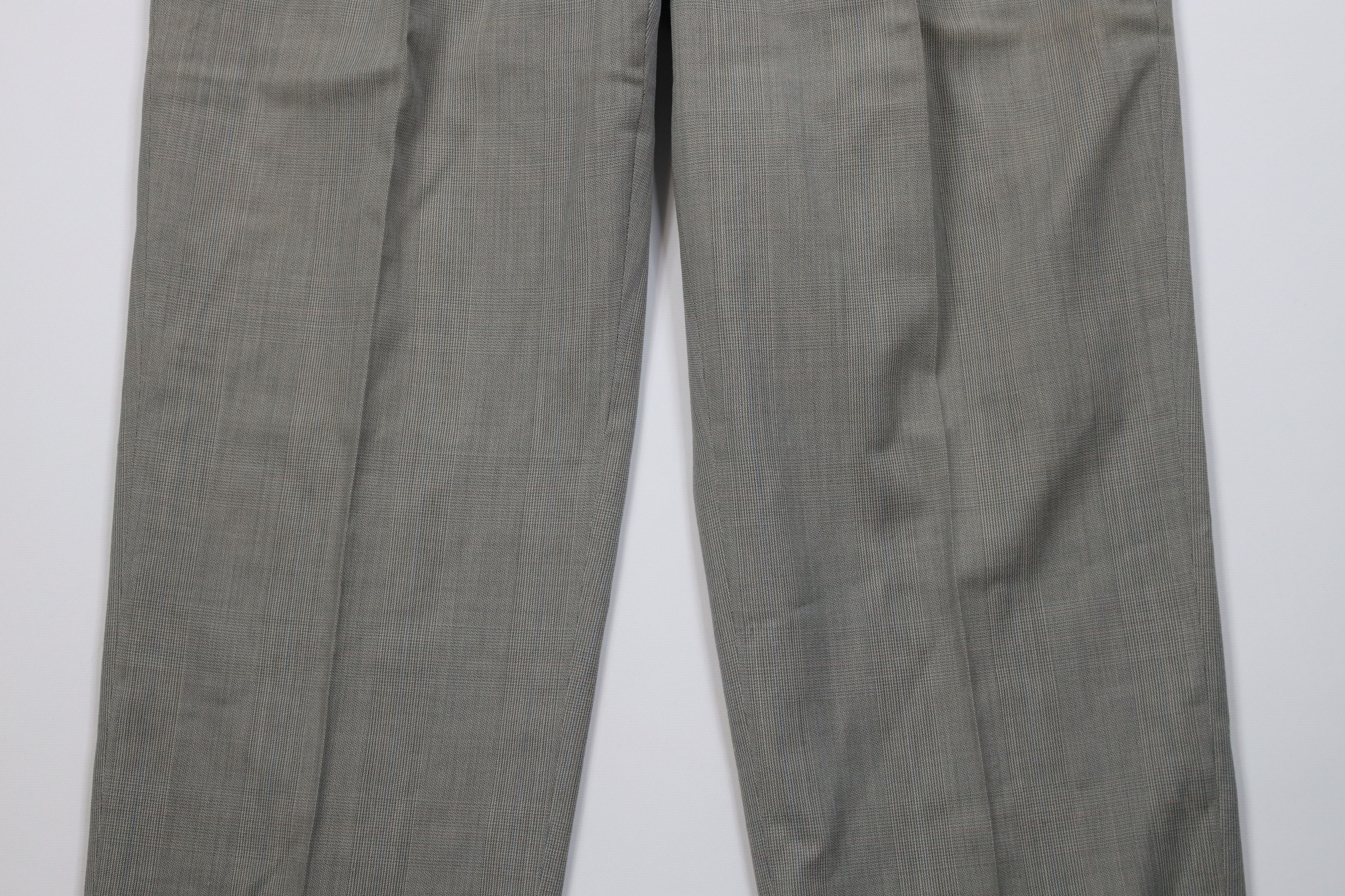 Christian Dior Monsieur Vintage 70s Christian Dior Houndstooth Plaid Chino Pants USA Size US 36 / EU 52 - 3 Thumbnail