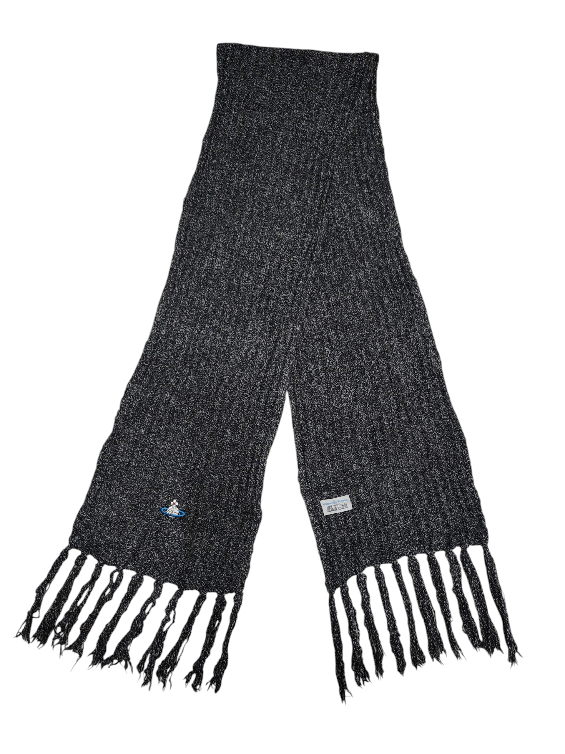 Vivienne Westwood Vivienne Westwood Knit Cashmere Scarf / Muffler / Neckwear Size ONE SIZE - 2 Thumbnail