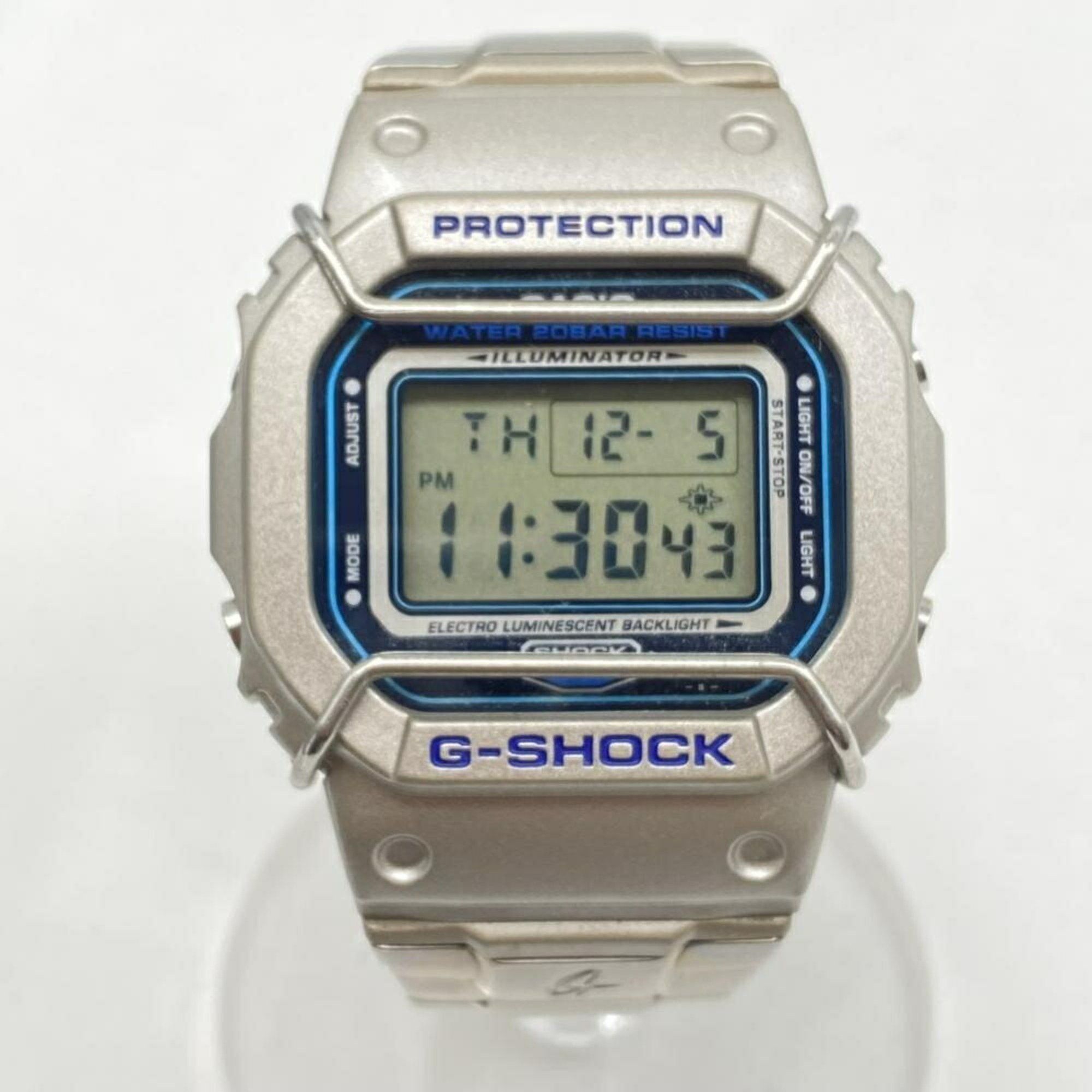 Casio G-SHOCK DW-5000BL-2DR Screwback Square Face G-Shock