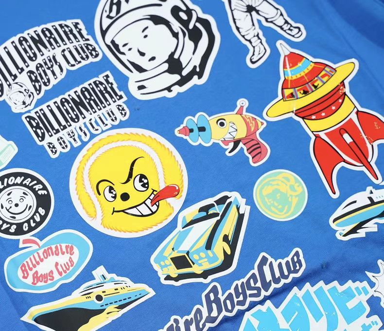 Billionaire Boys Club Billionaire Boys Club American Style Short Sleeve T-Shirt Size US L / EU 52-54 / 3 - 8 Thumbnail