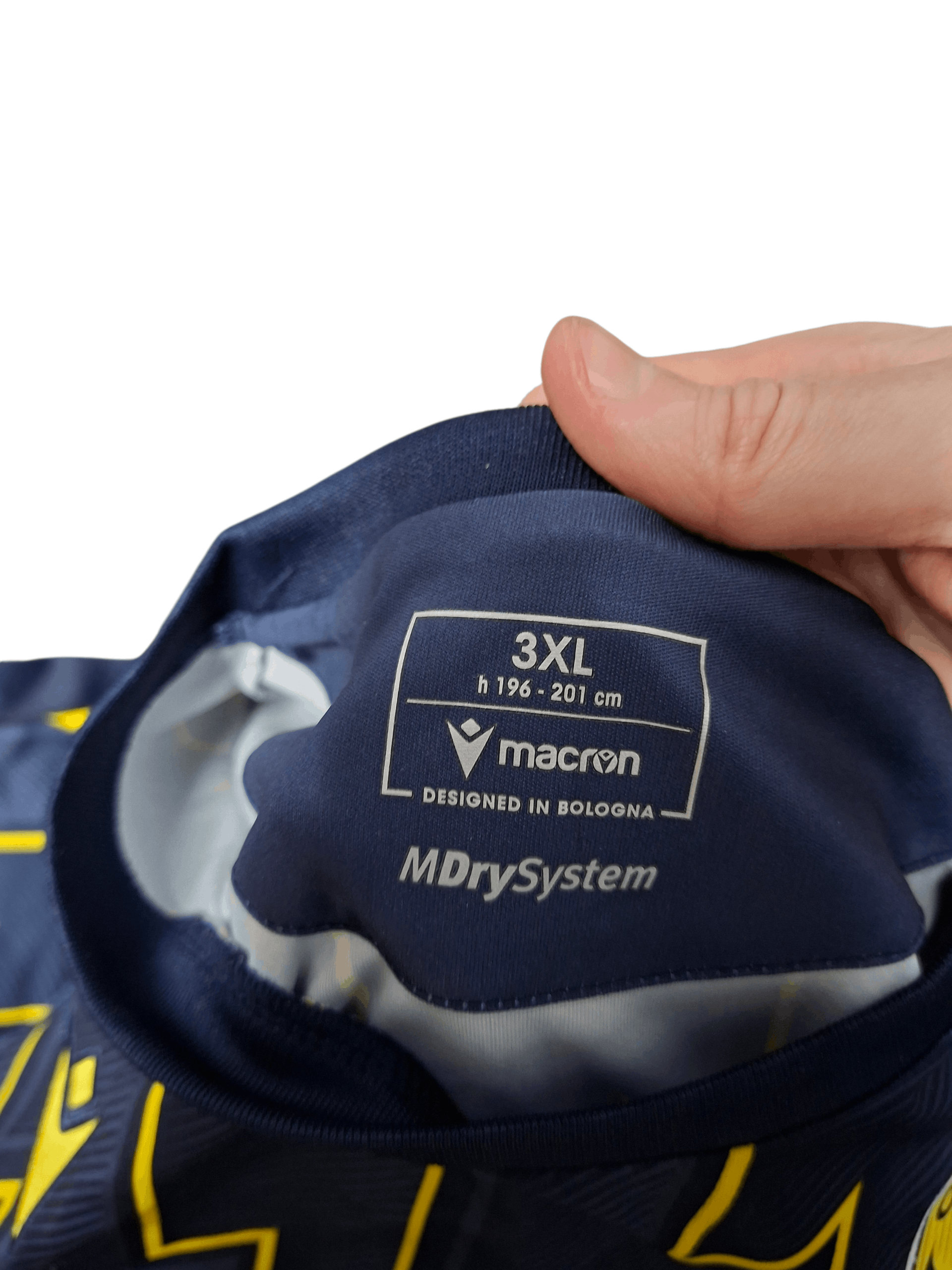 Macron OXFORD UNITED MACRON FIRE SOCCER JERSEY Size US XXL / EU 58 / 5 - 4 Thumbnail