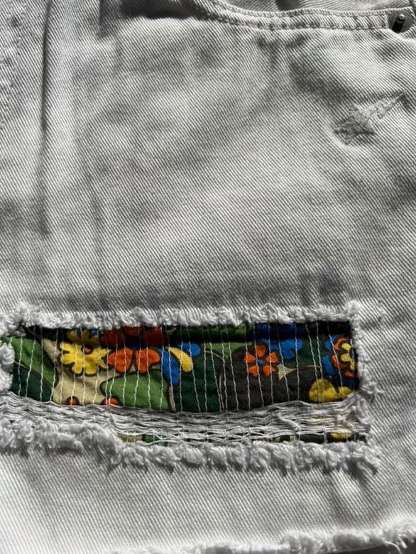 Bape Bape Jean shorts Size 27" / US 4 / IT 40 - 6 Thumbnail