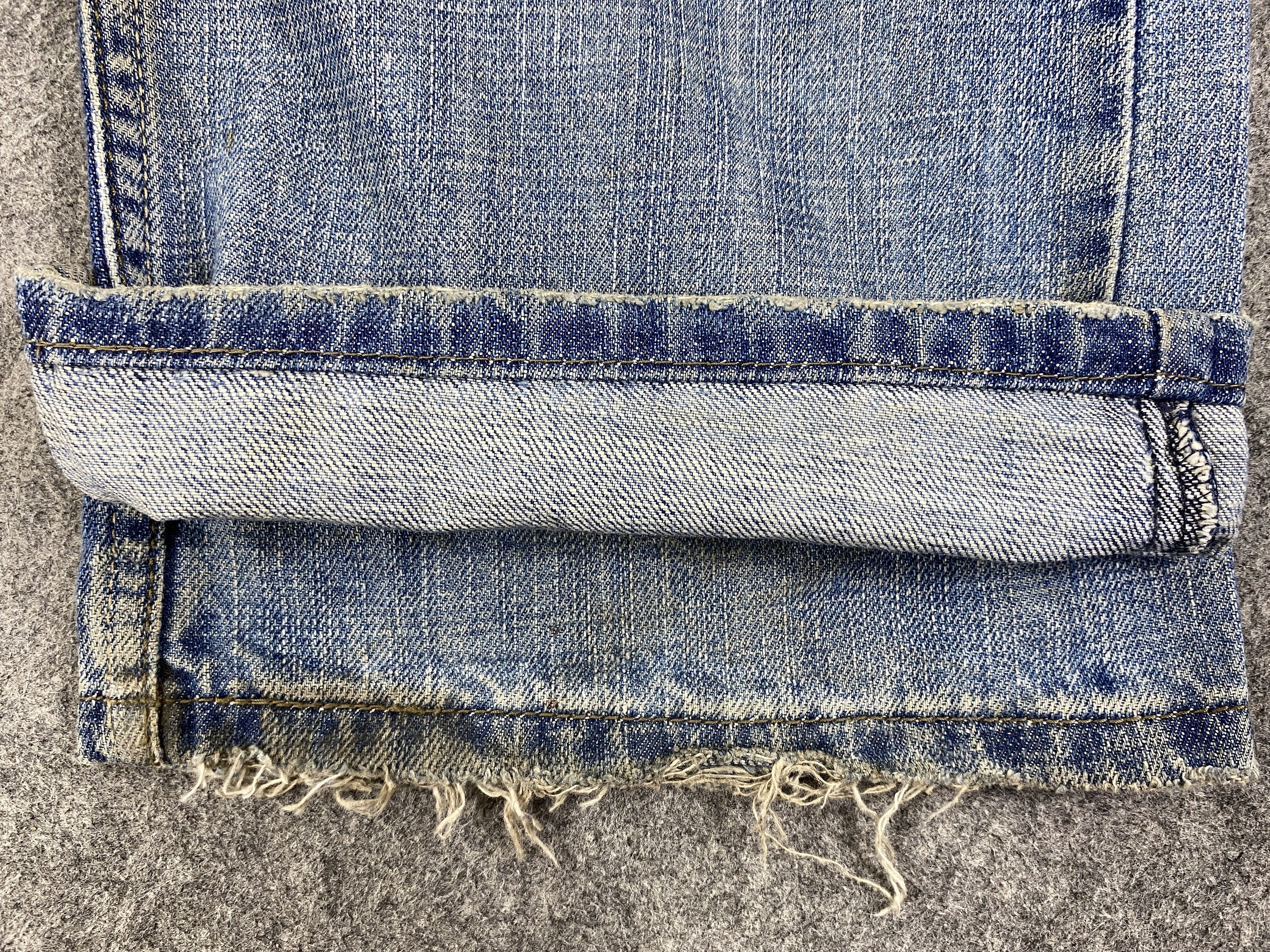 Levi's Dirty Used Blue Vintage Levi's 514 38x32 Denim -JN1714 Size US 38 / EU 54 - 11 Thumbnail