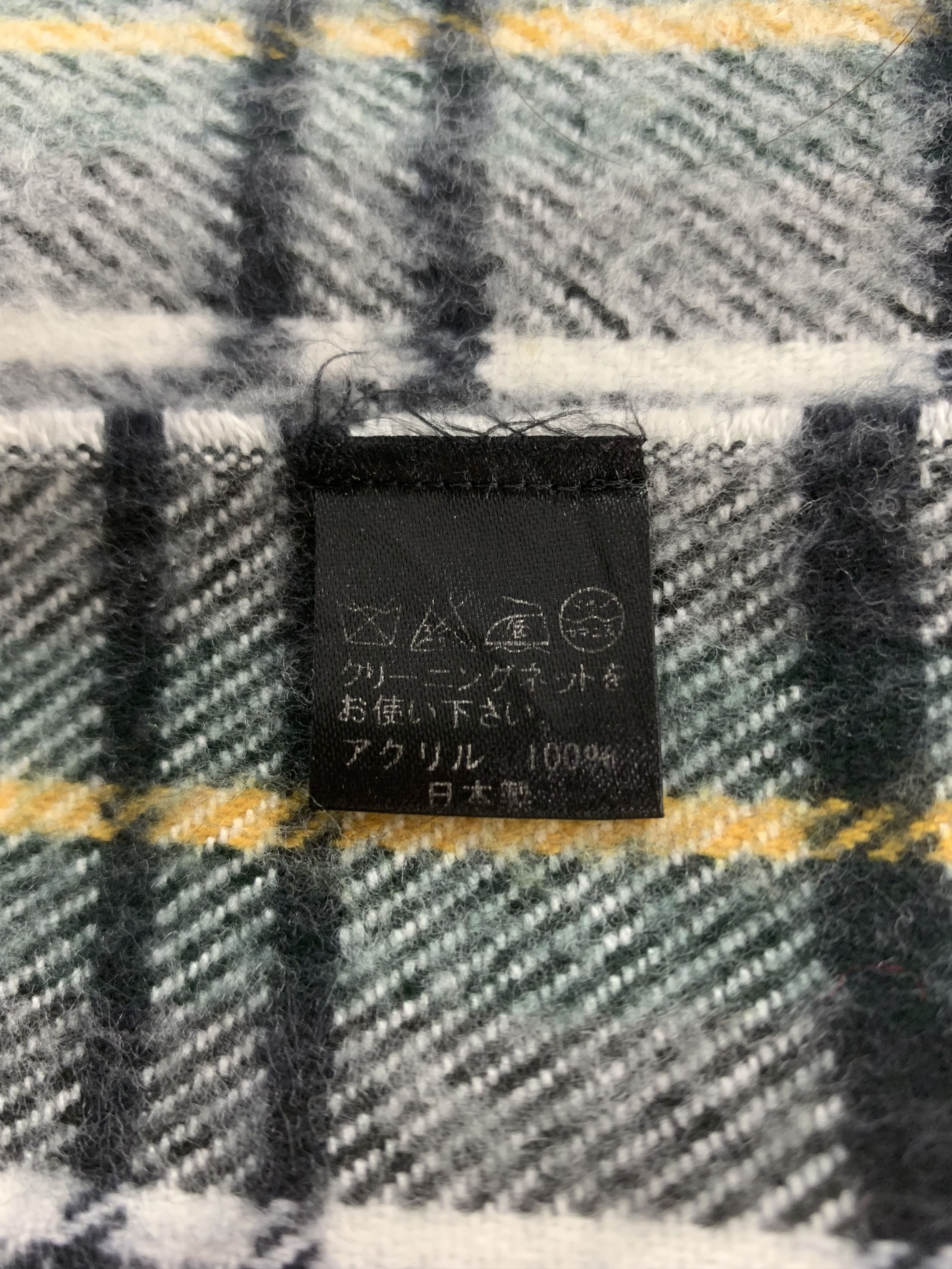 Beams Japan Beamsboy Scarf Wool Muffler Neck Wrap BL2118 Size ONE SIZE - 5 Thumbnail