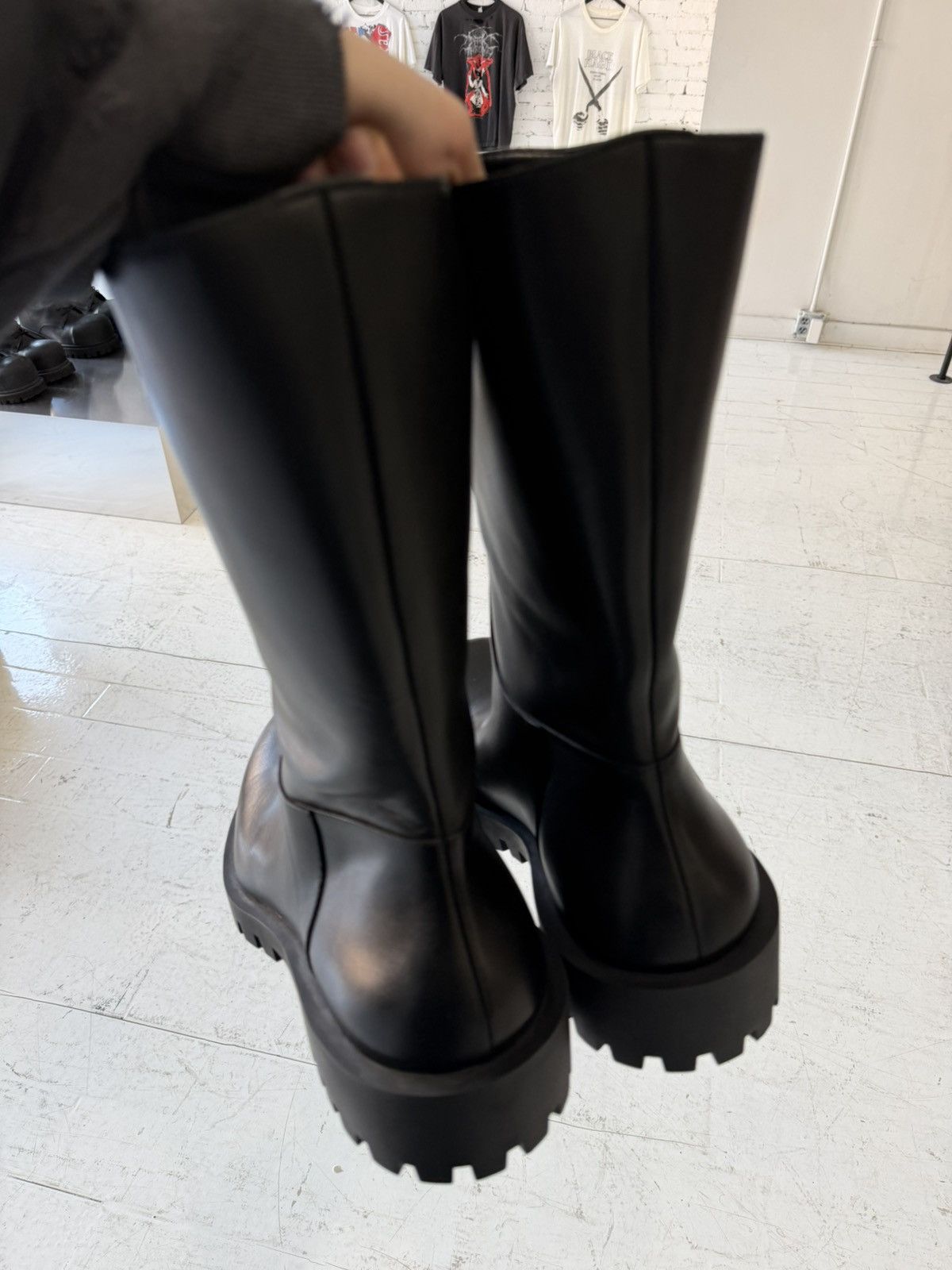 Balenciaga BALENCIAGA ‘HUMMER’ BOOTS Size US 11 / EU 44 - 2 Thumbnail