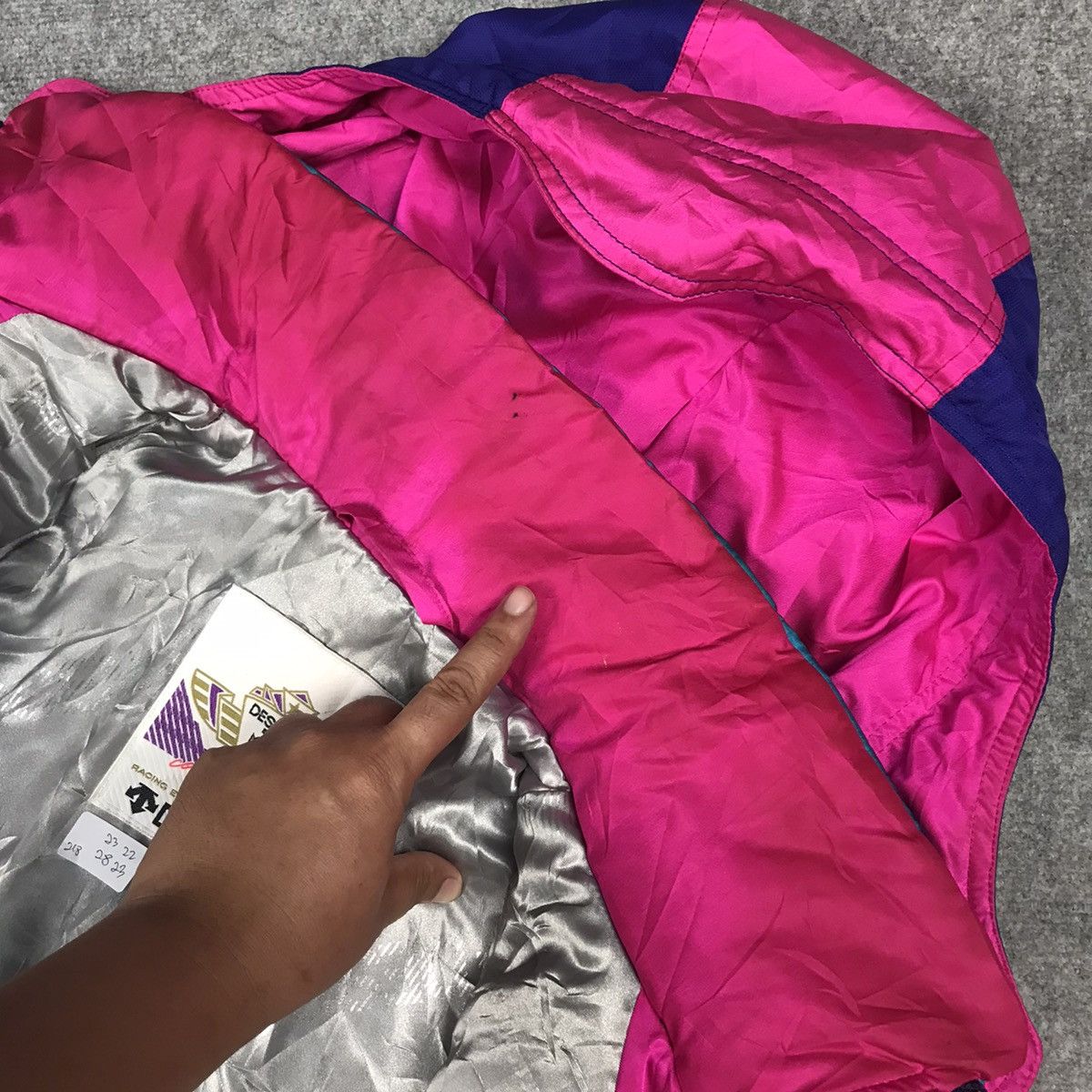 Descente × Japanese Brand DESCENTE MULTICOLOU SKI JAPAN JACKET Size US L / EU 52-54 / 3 - 16 Thumbnail