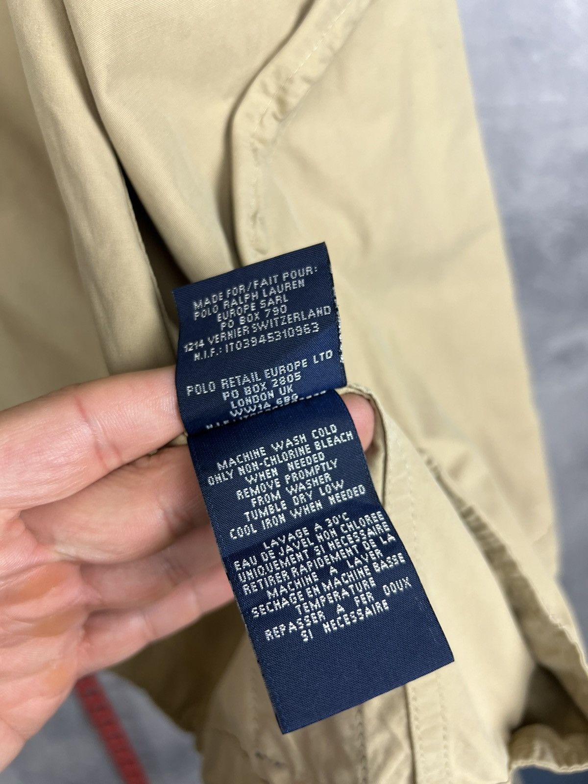 Polo Ralph Lauren Vintage Ralph Lauren Jacket Field Military Hooded Jacket Size US L / EU 52-54 / 3 - 15 Thumbnail