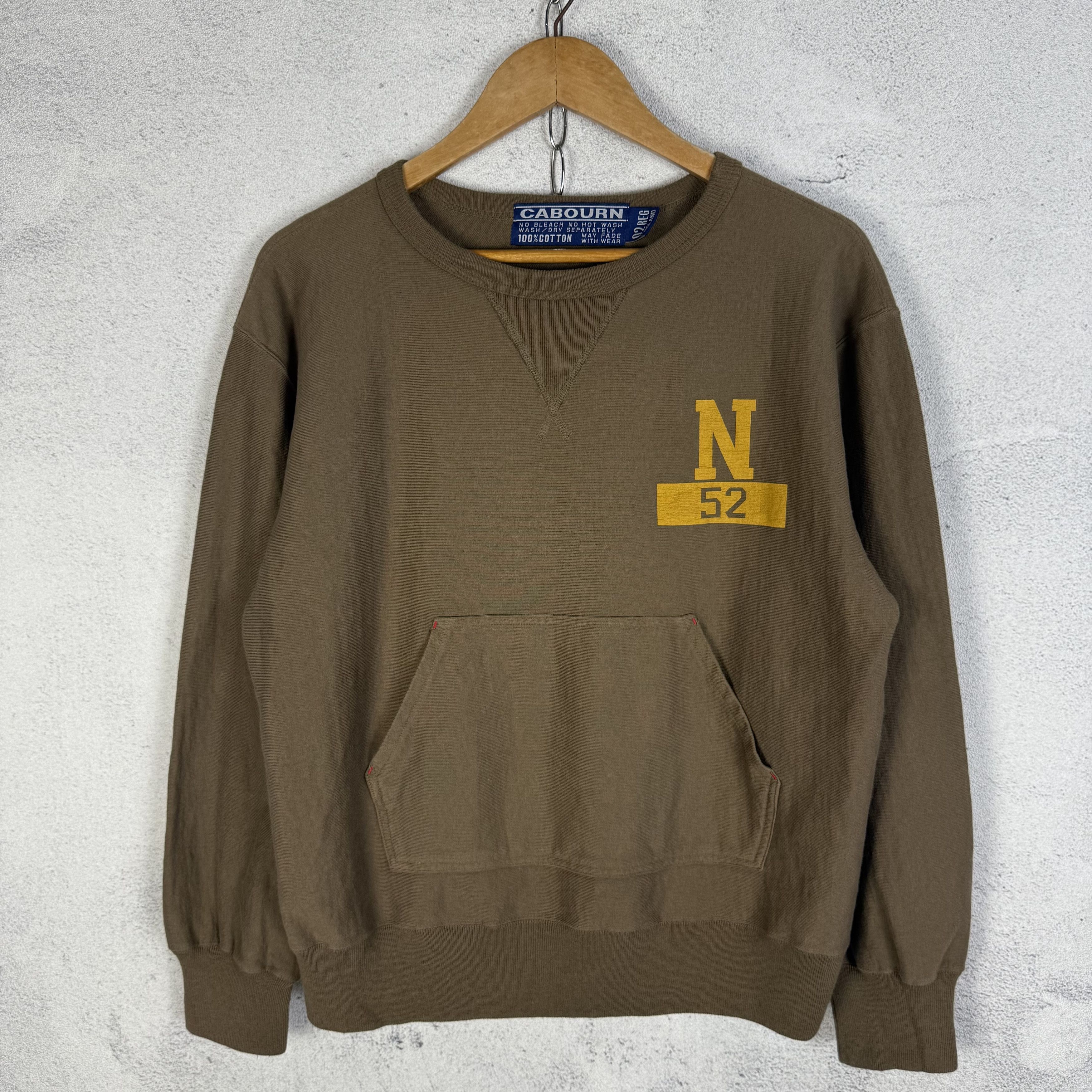 Nigel Cabourn Nigel Cabourn Sweatshirt Crewneck Size US M / EU 48-50 / 2 - 1 Thumbnail