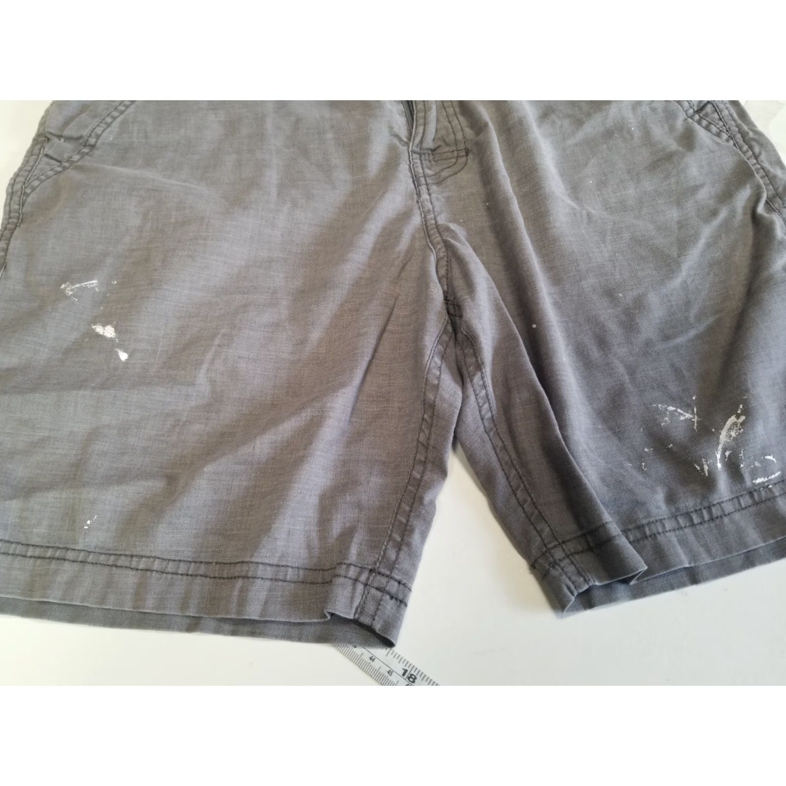 Prana Prana gray breathe shorts Men Outdoor Chino Size 38 Distressed Pockets Cotton Poly Spandex? Size US 38 / EU 54 - 7 Thumbnail