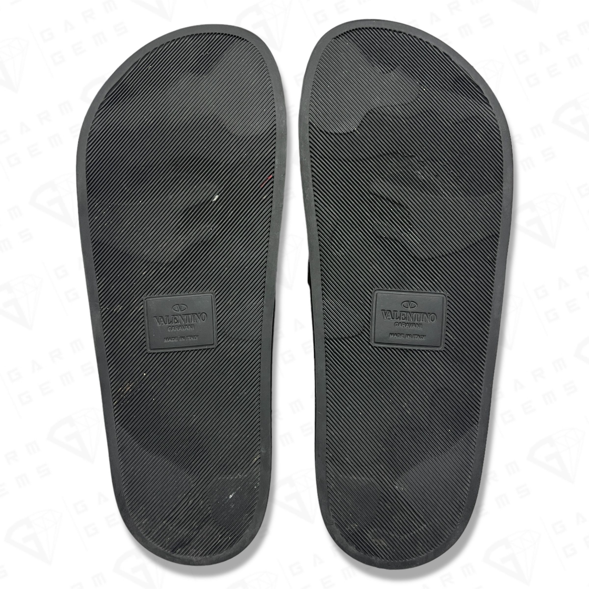 Valentino Valentino Camo Sliders Size US 10 / EU 43 - 8 Thumbnail