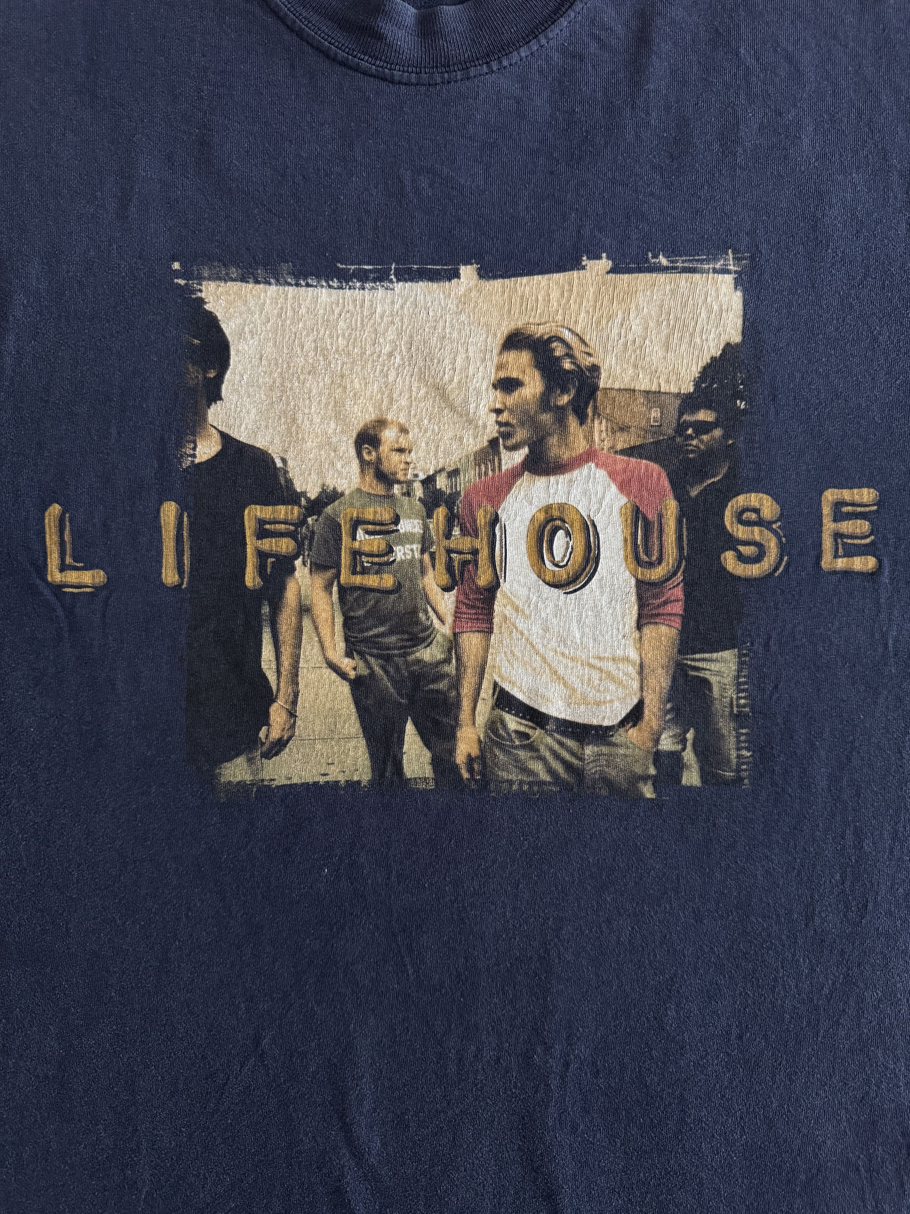 Vintage Life House Album No Name Face Tour 2000’ Size US XL / EU 56 / 4 - 2 Thumbnail